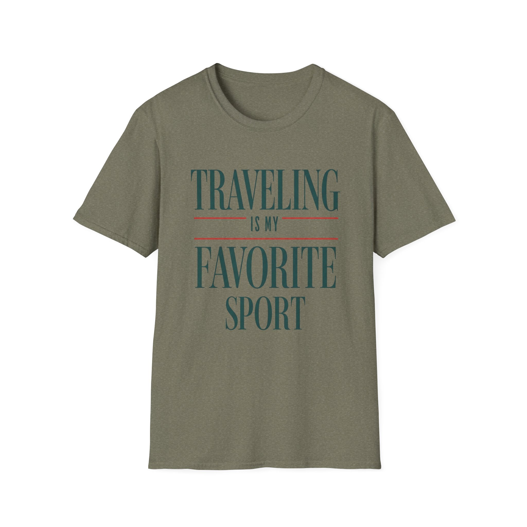 Traveling Is My Favorite Sport T-Shirt