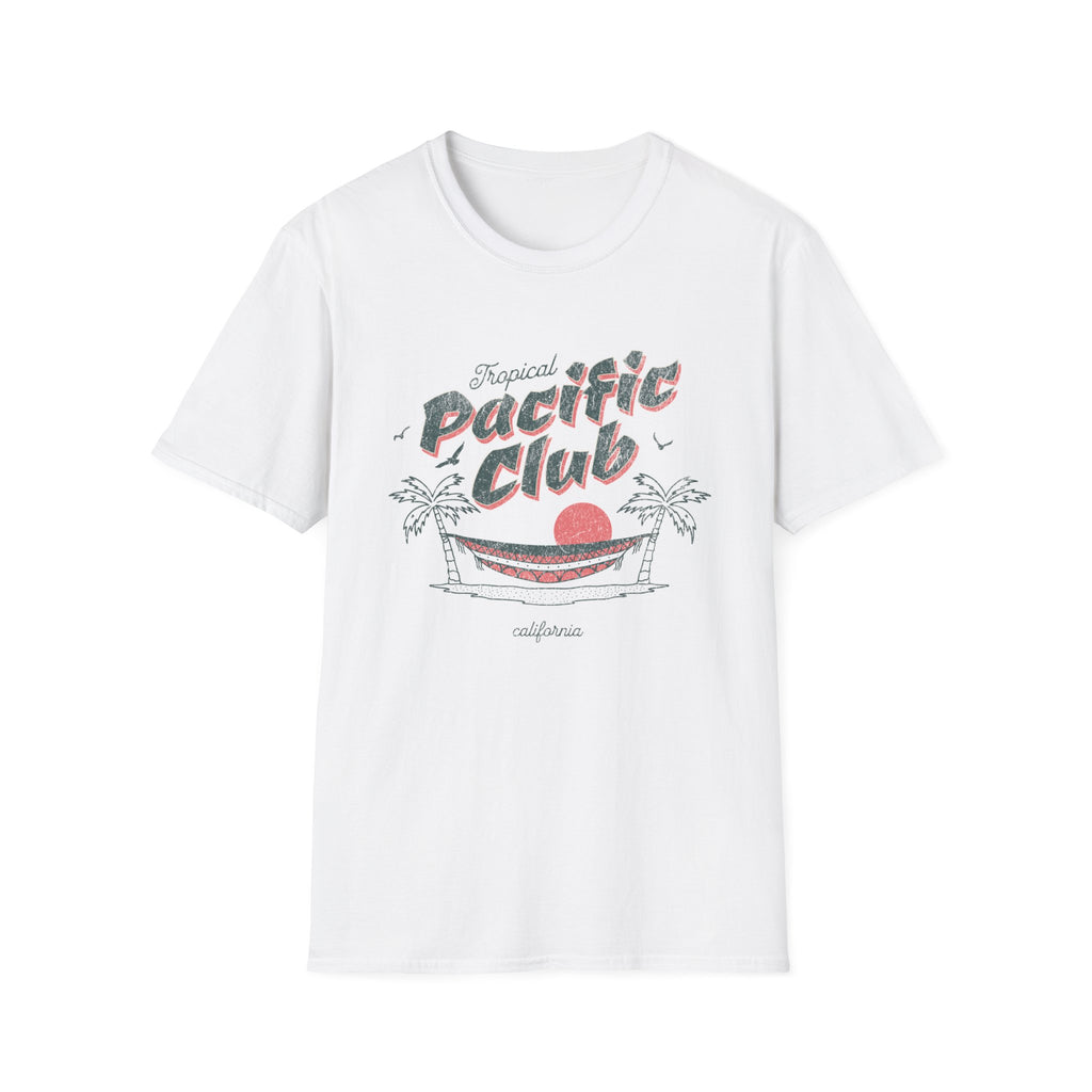 Pacific Club Vintage Beach T-Shirt