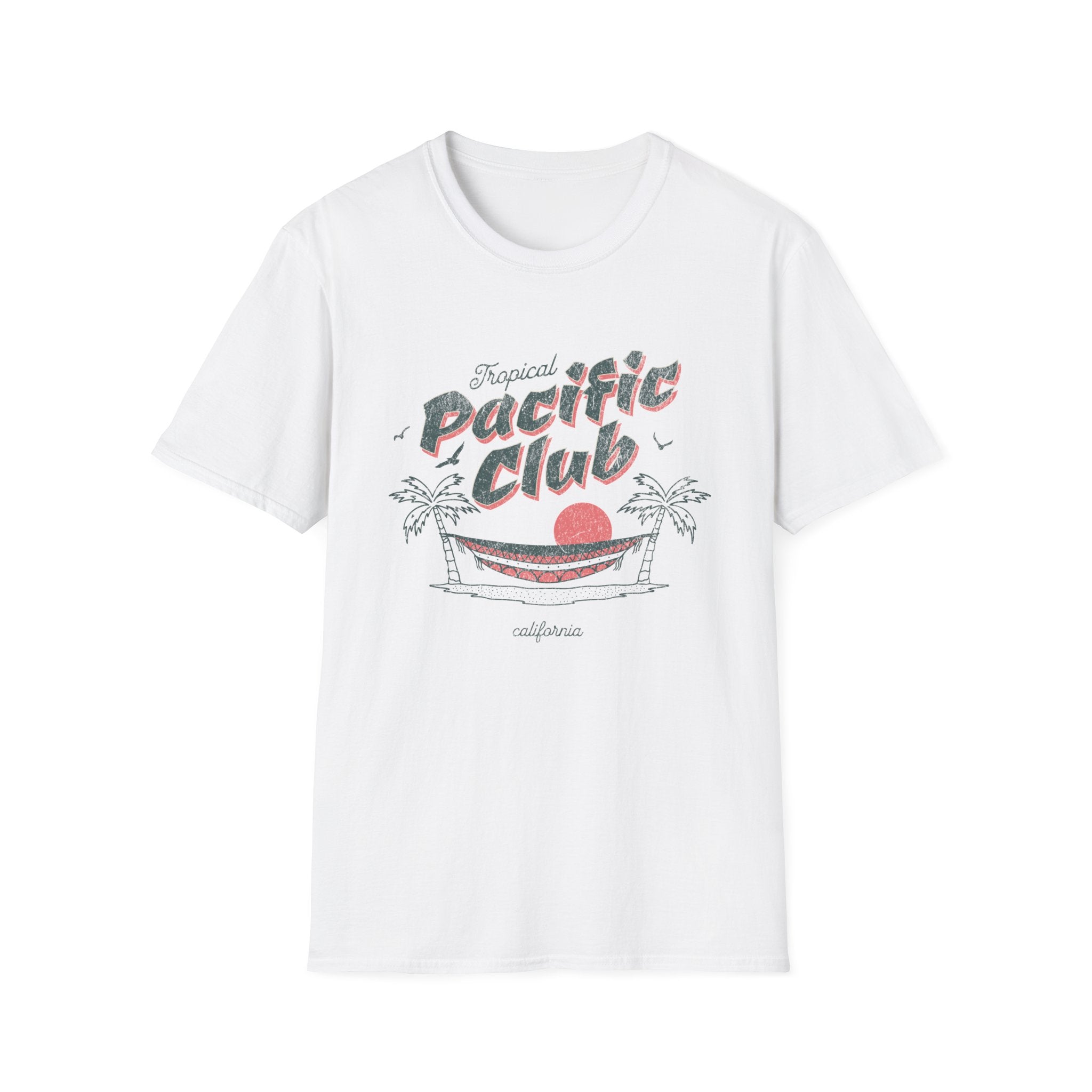 Pacific Club Vintage Beach T-Shirt