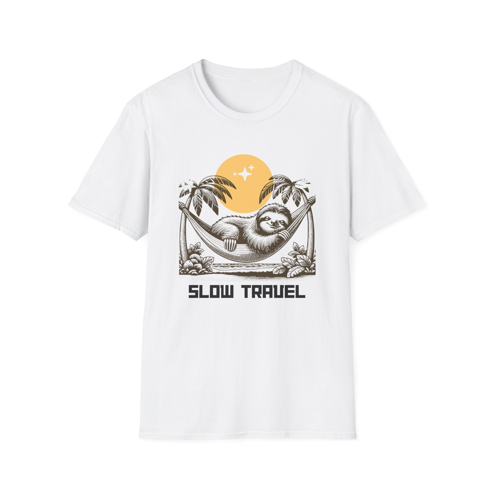 Slow Travel Sloth T-Shirt