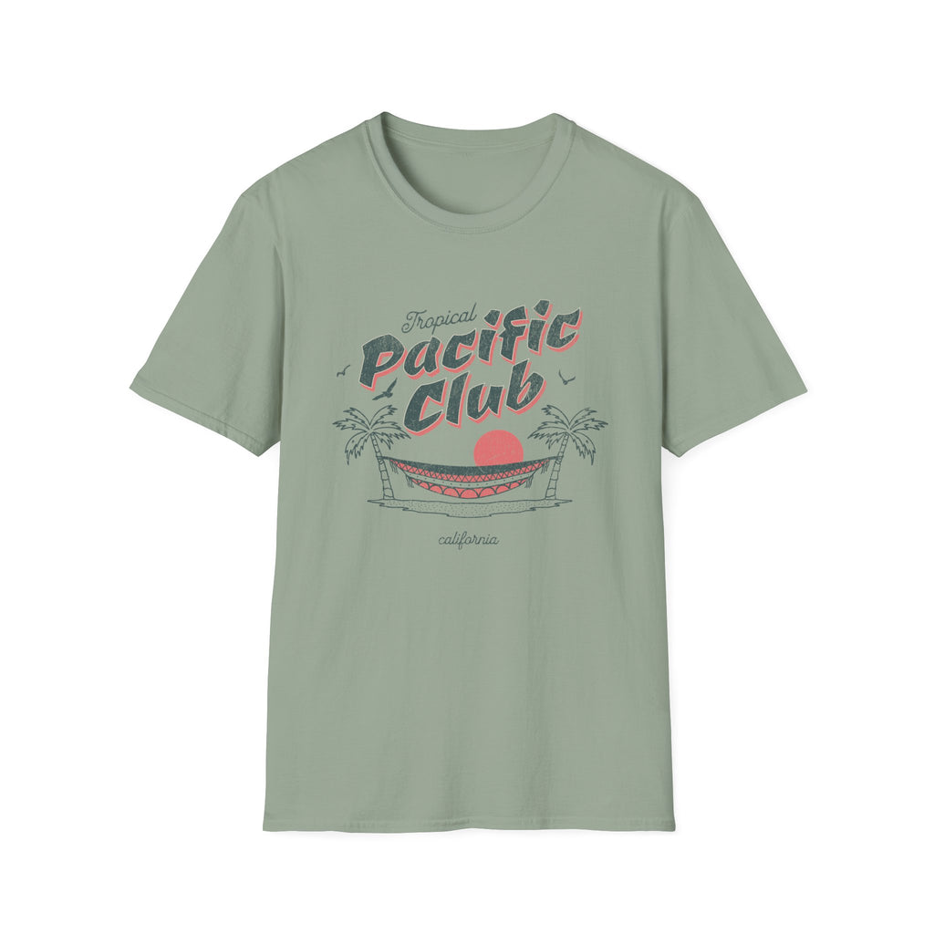 Pacific Club Vintage Beach T-Shirt