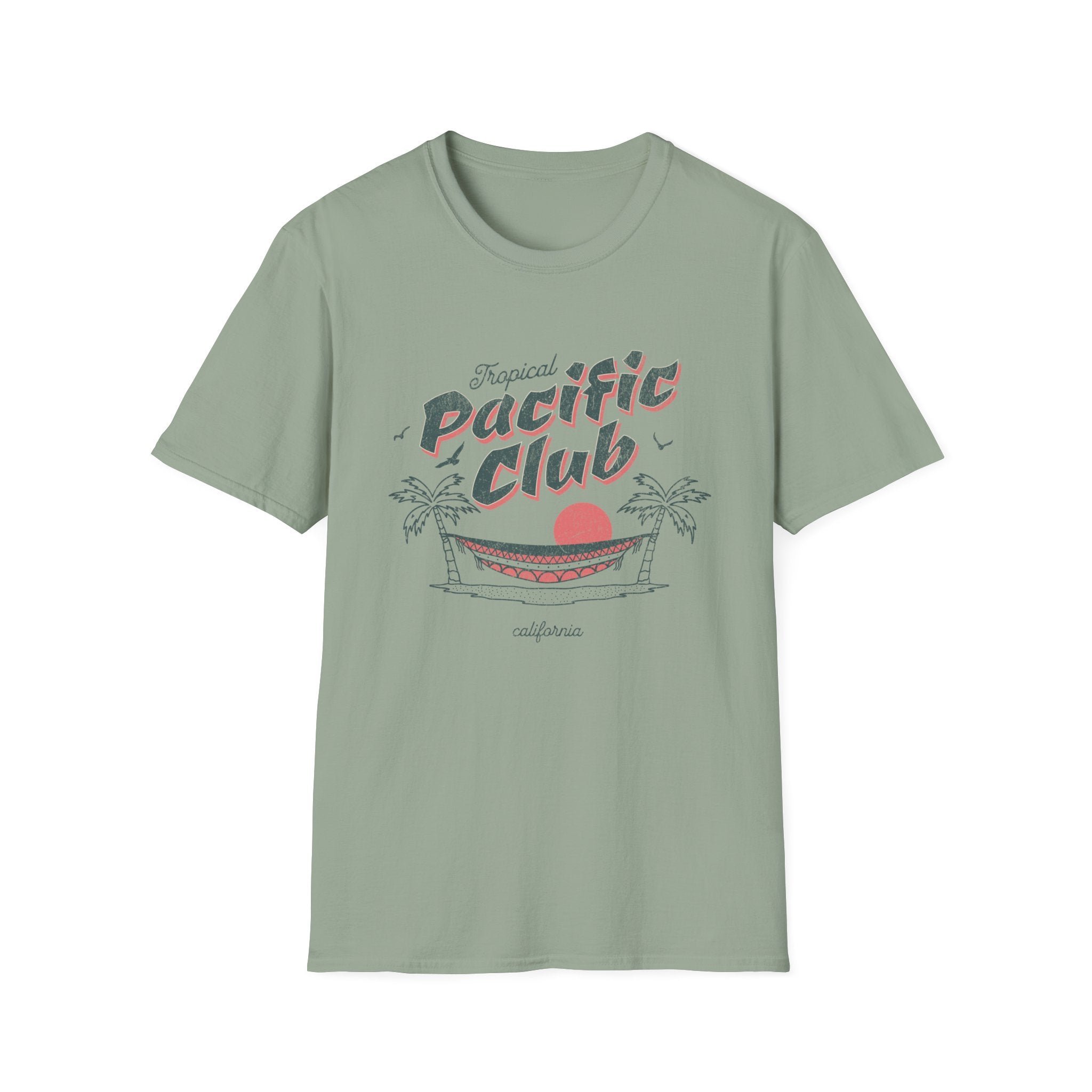 Pacific Club Vintage Beach T-Shirt