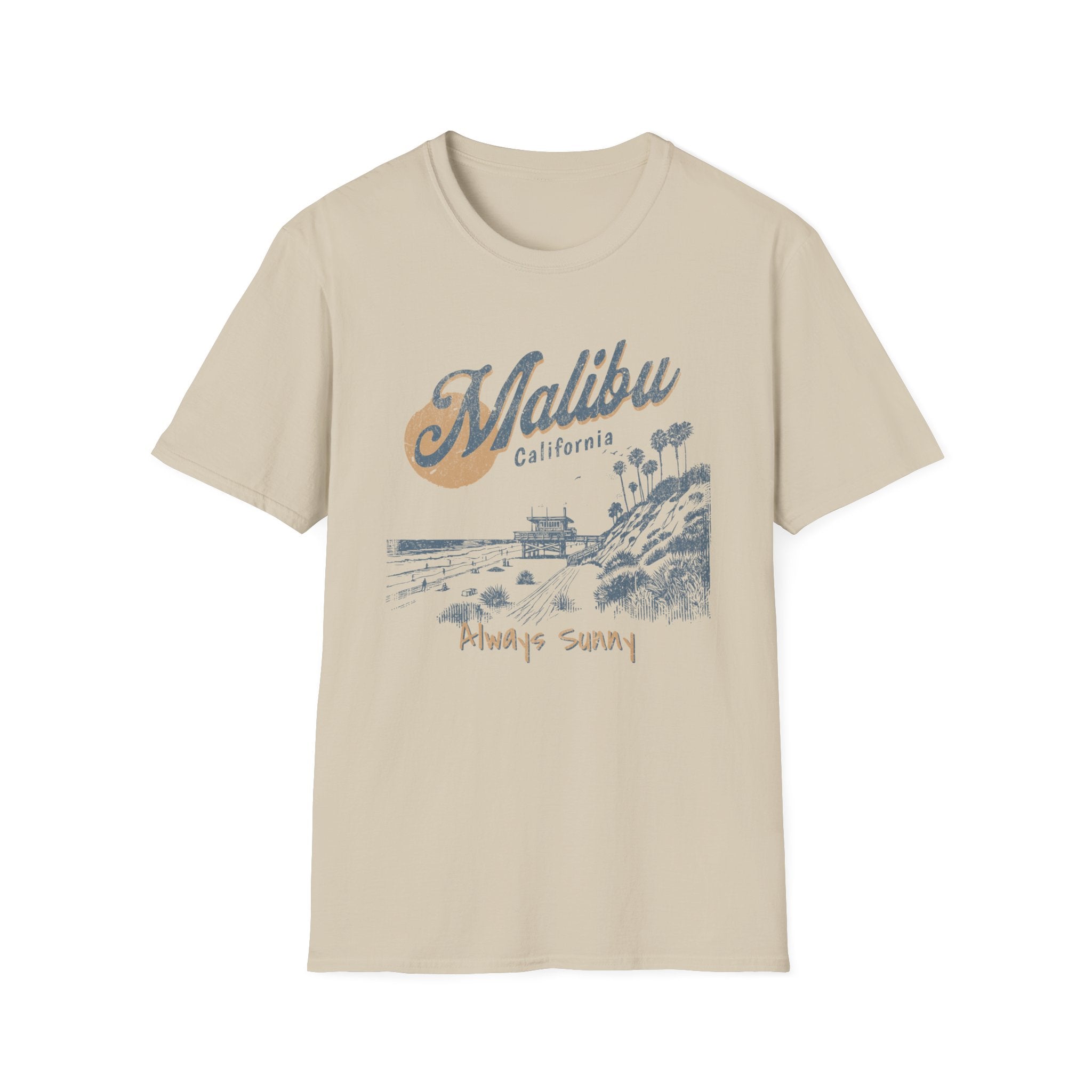 Malibu California T-Shirt