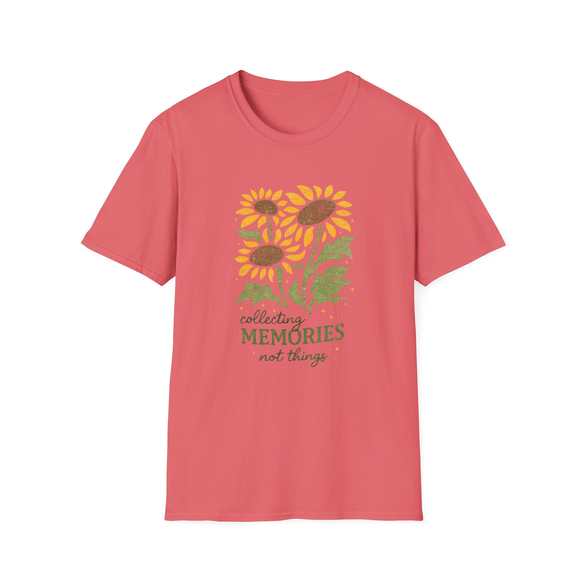 Collecting Memories Not Things T-Shirt