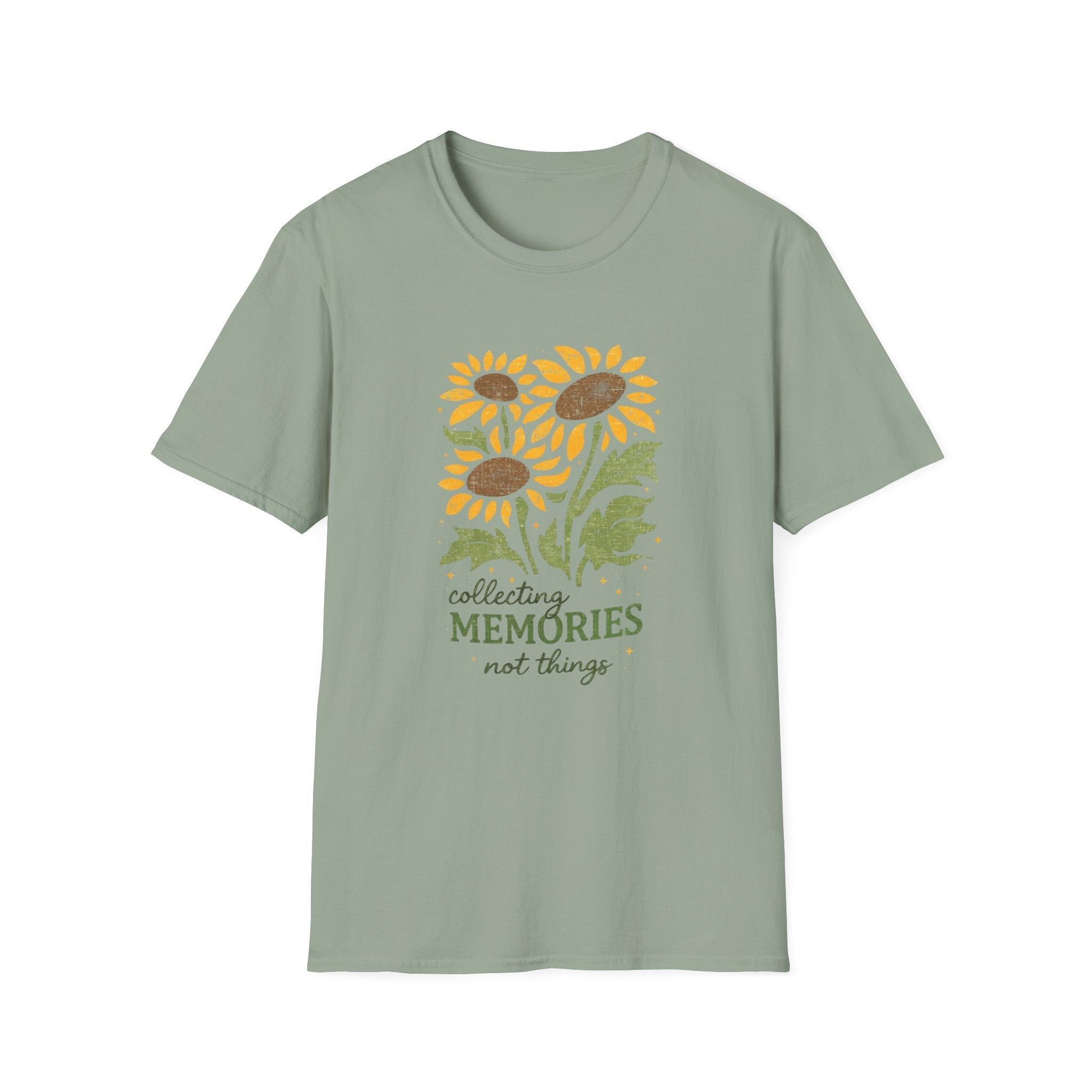 Collecting Memories Not Things T-Shirt