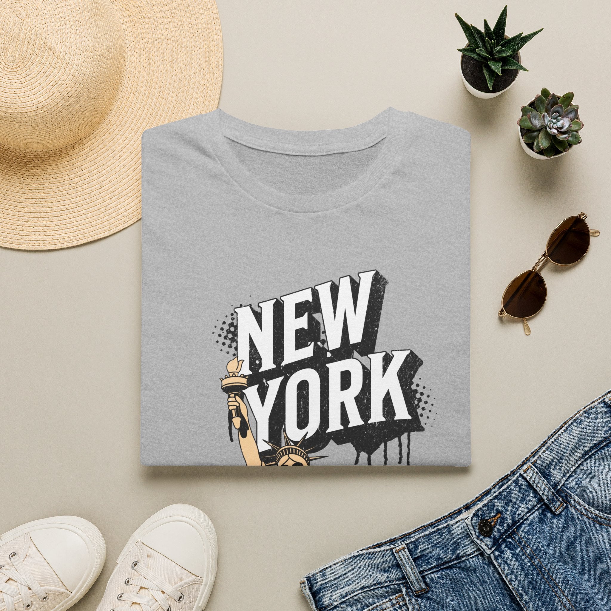 NYC Graphic T‑Shirt