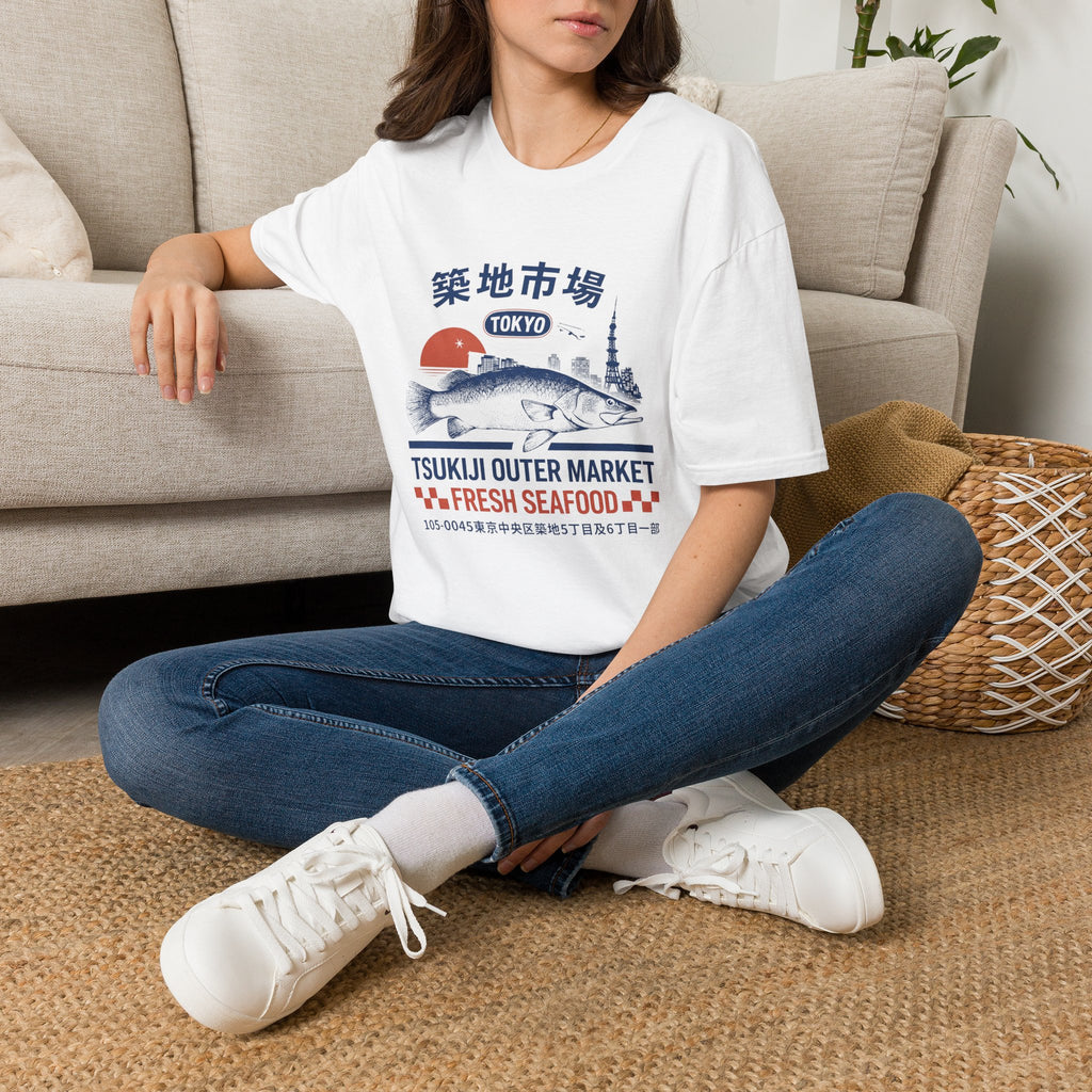 Tsukiji Fish Market T-Shirt