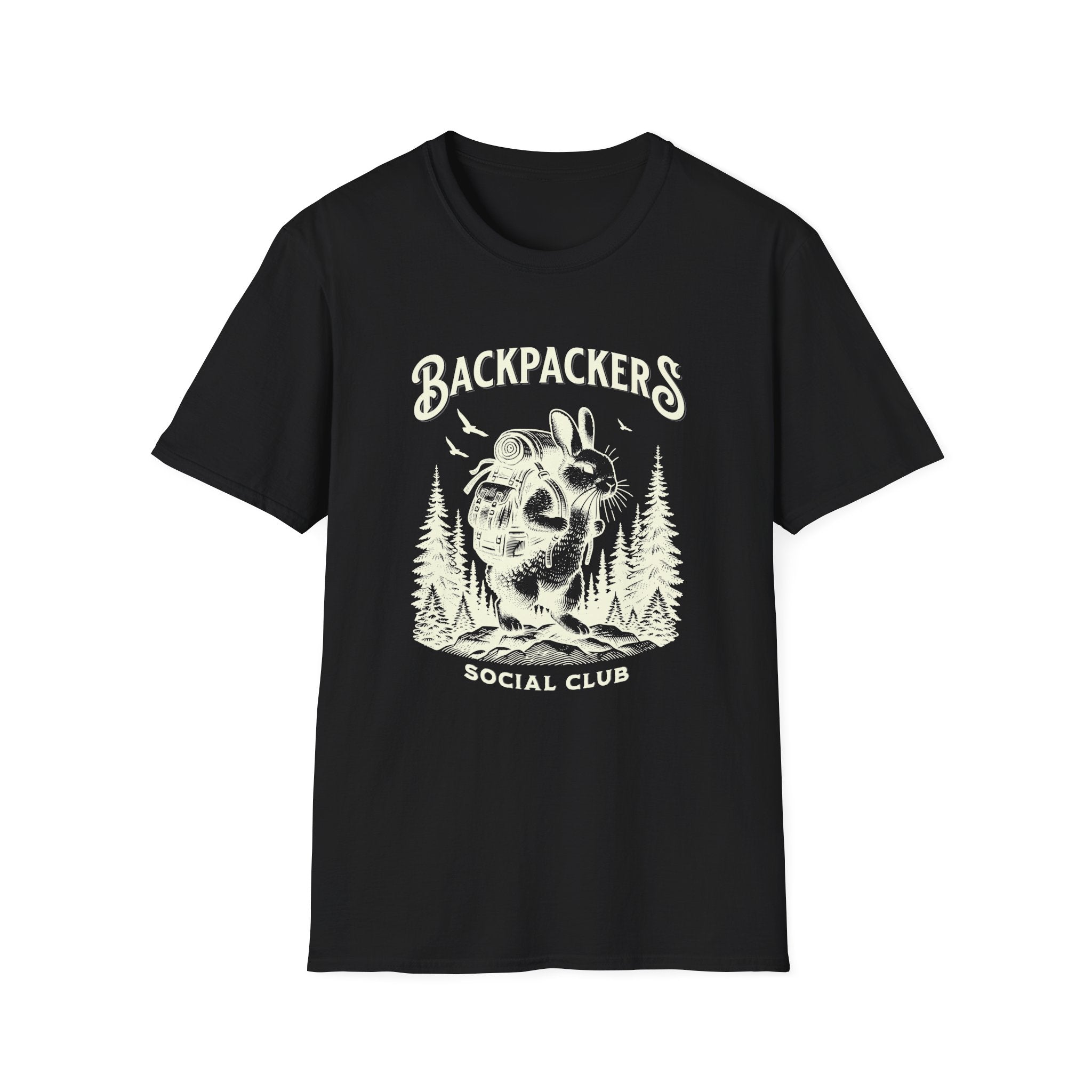 Backpackers Social Club T-Shirt