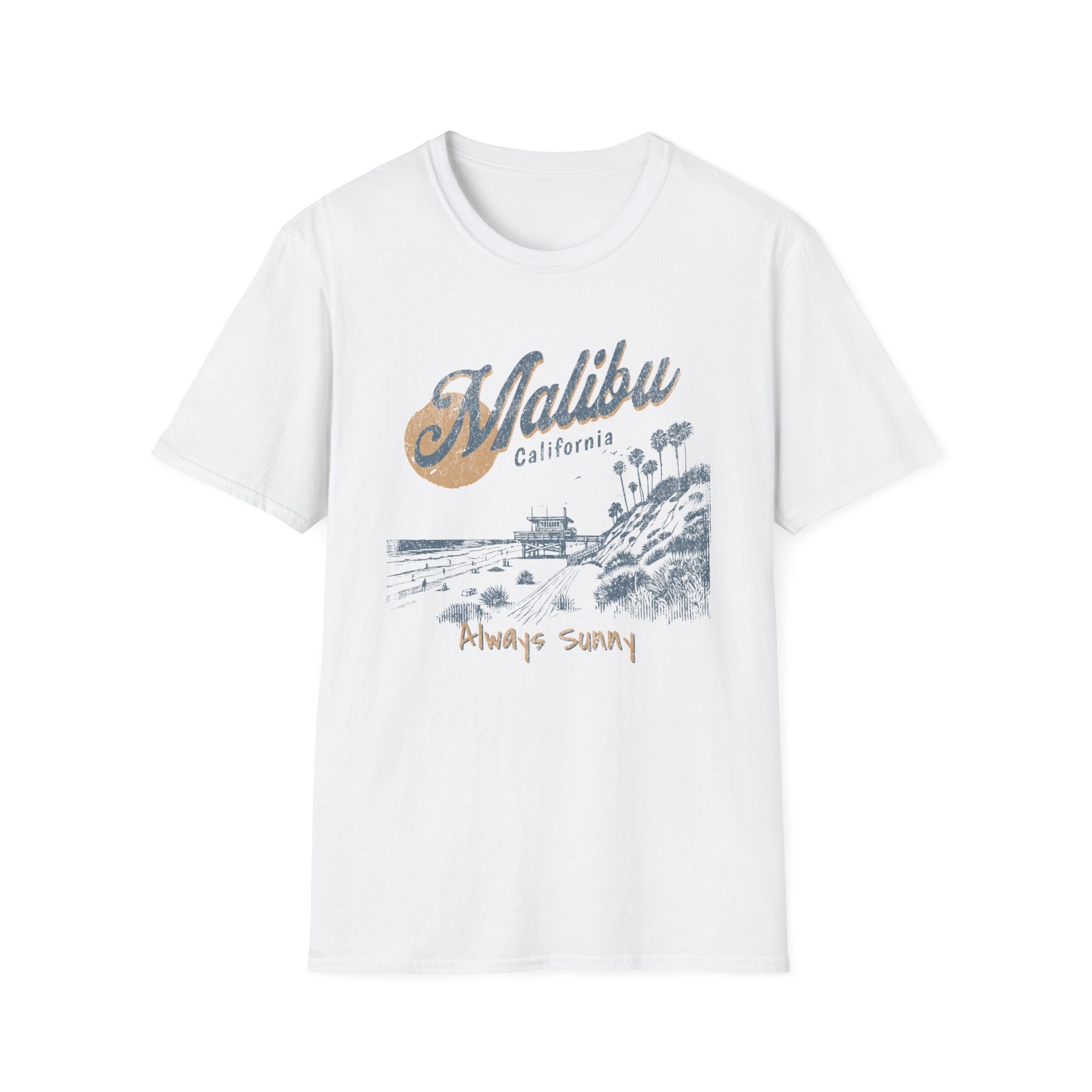 Malibu California T-Shirt