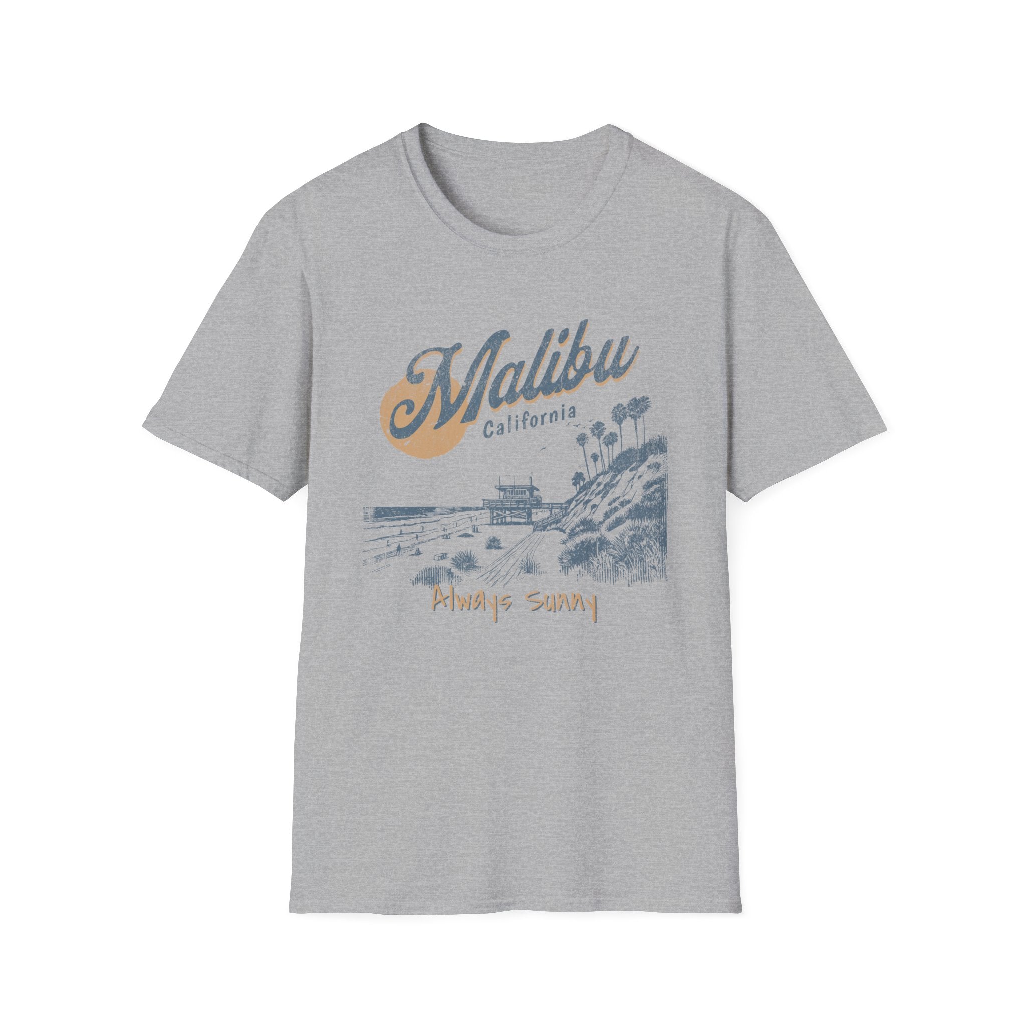 Malibu California T-Shirt