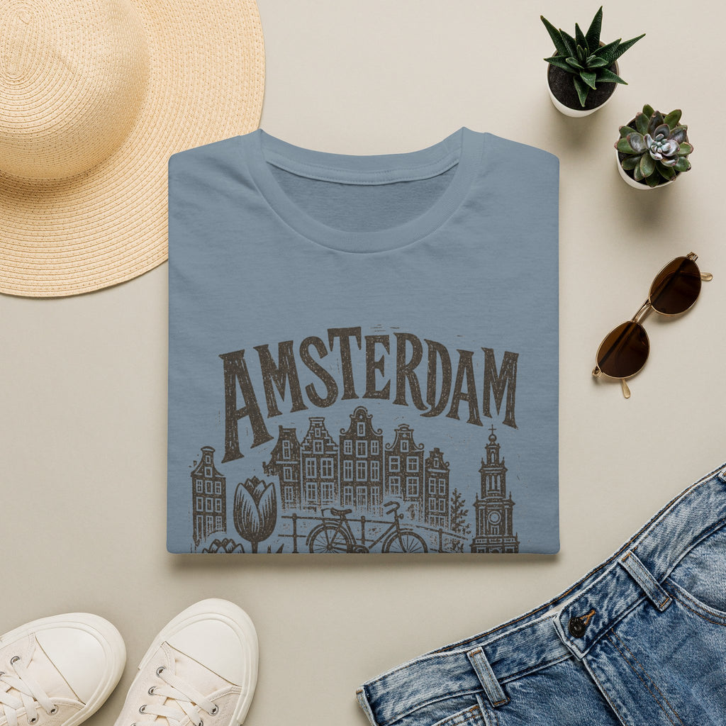 Amsterdam Sketch T-Shirt