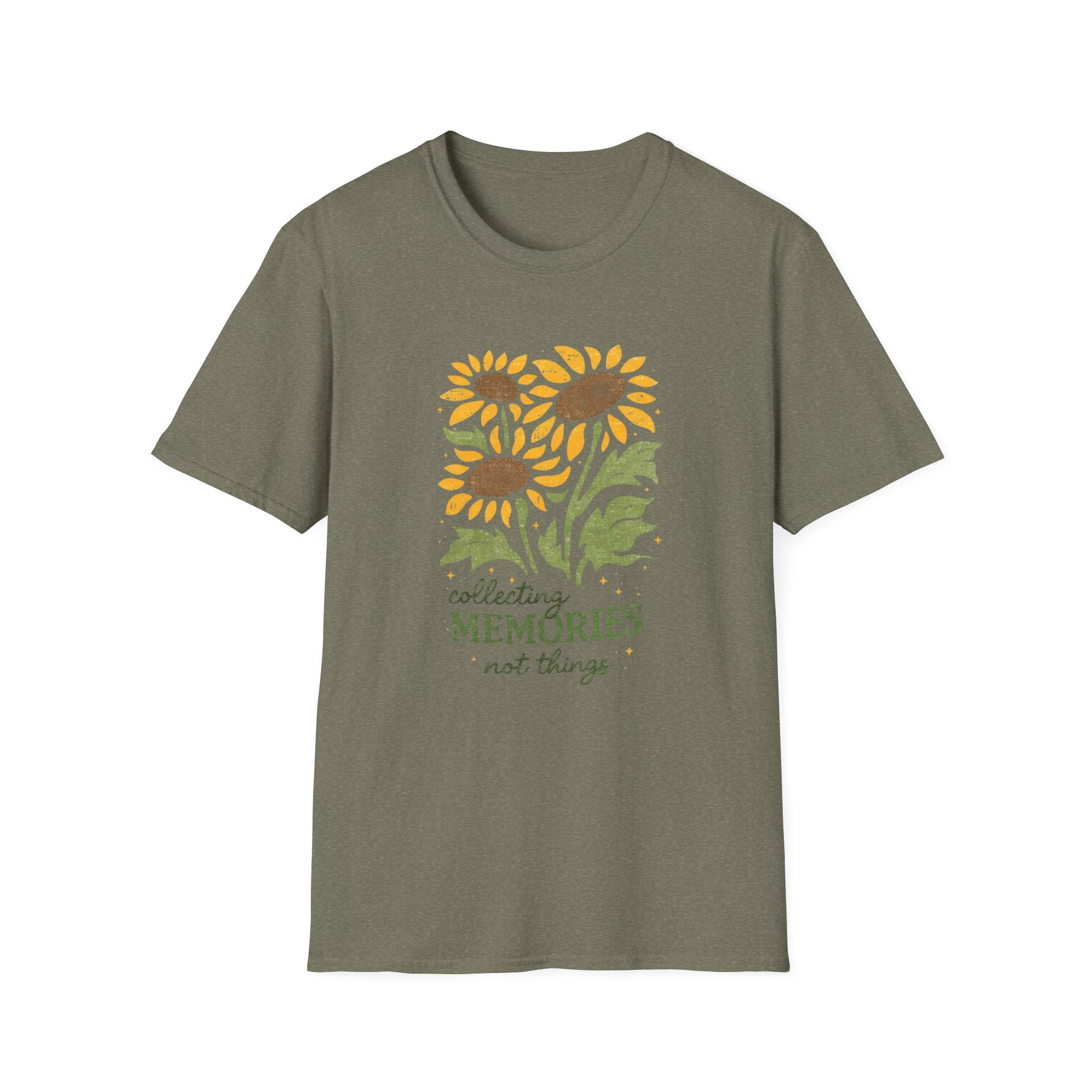 Collecting Memories Not Things T-Shirt