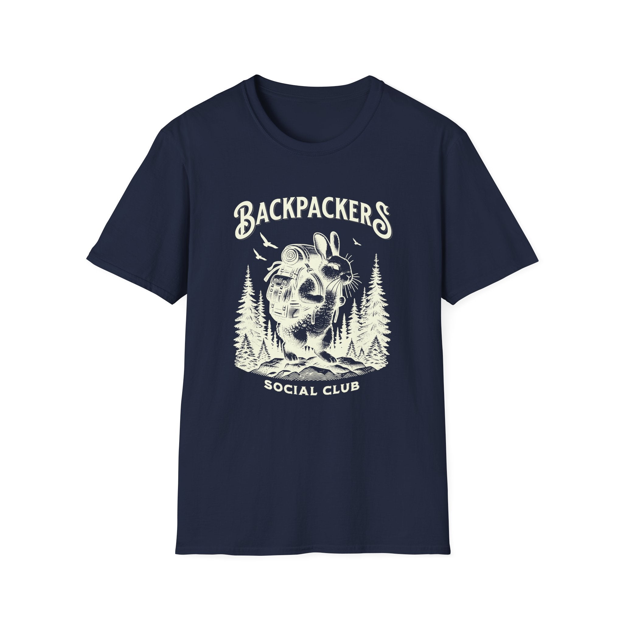 Backpackers Social Club T-Shirt