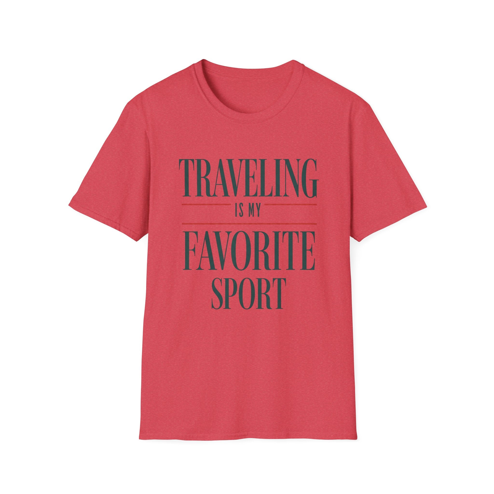Traveling Is My Favorite Sport T-Shirt