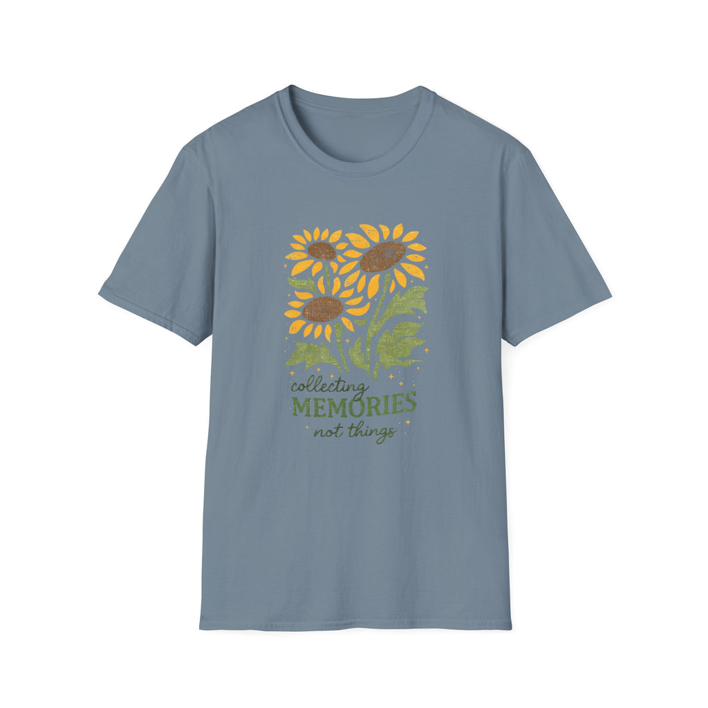 Collecting Memories Not Things T-Shirt