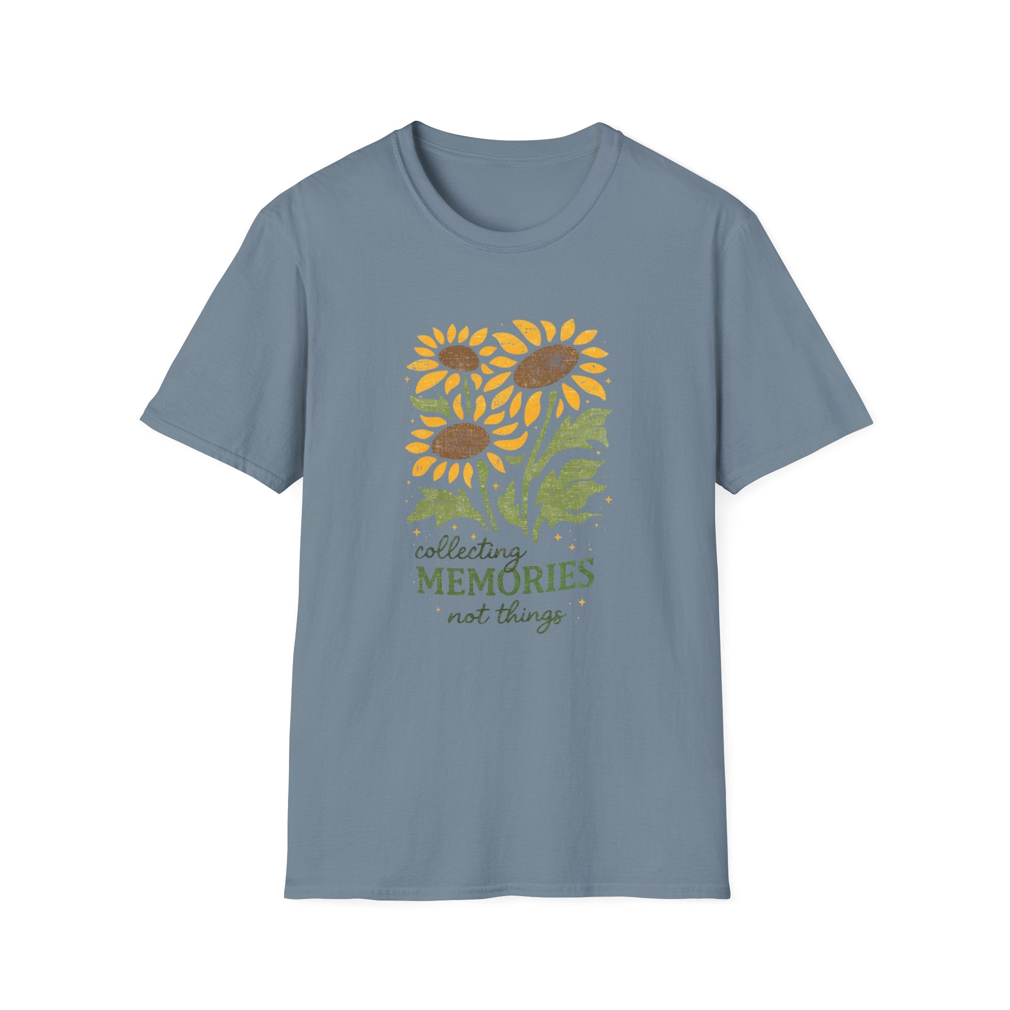 Collecting Memories Not Things T-Shirt