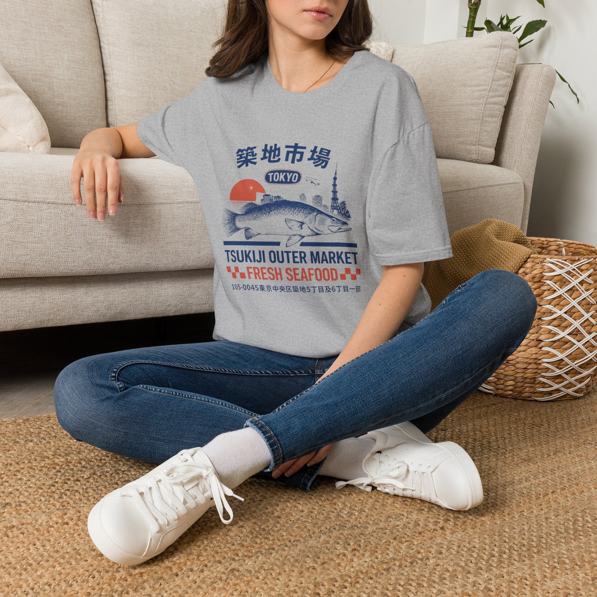 Tsukiji Fish Market T-Shirt