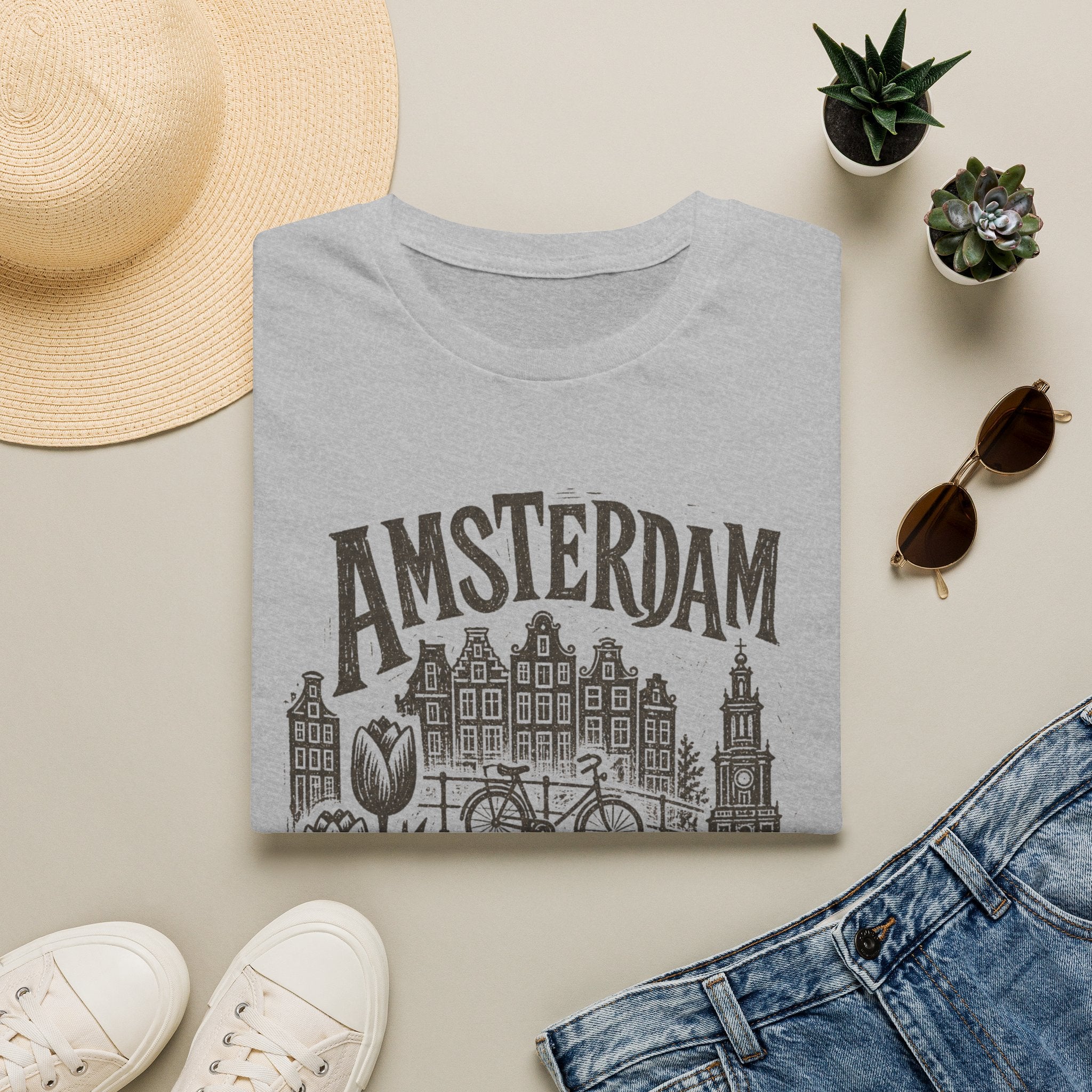 Amsterdam Sketch T-Shirt
