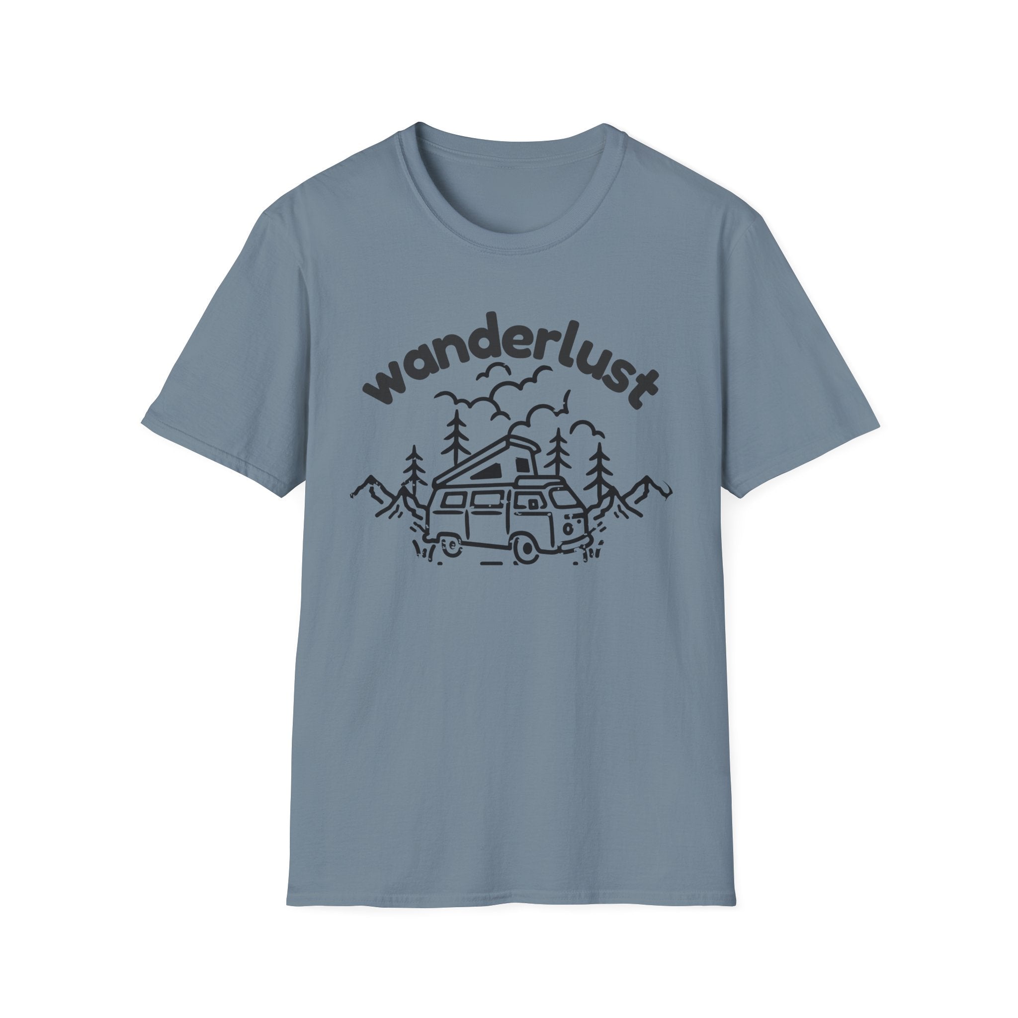 Wanderlust Camper Van T-Shirt