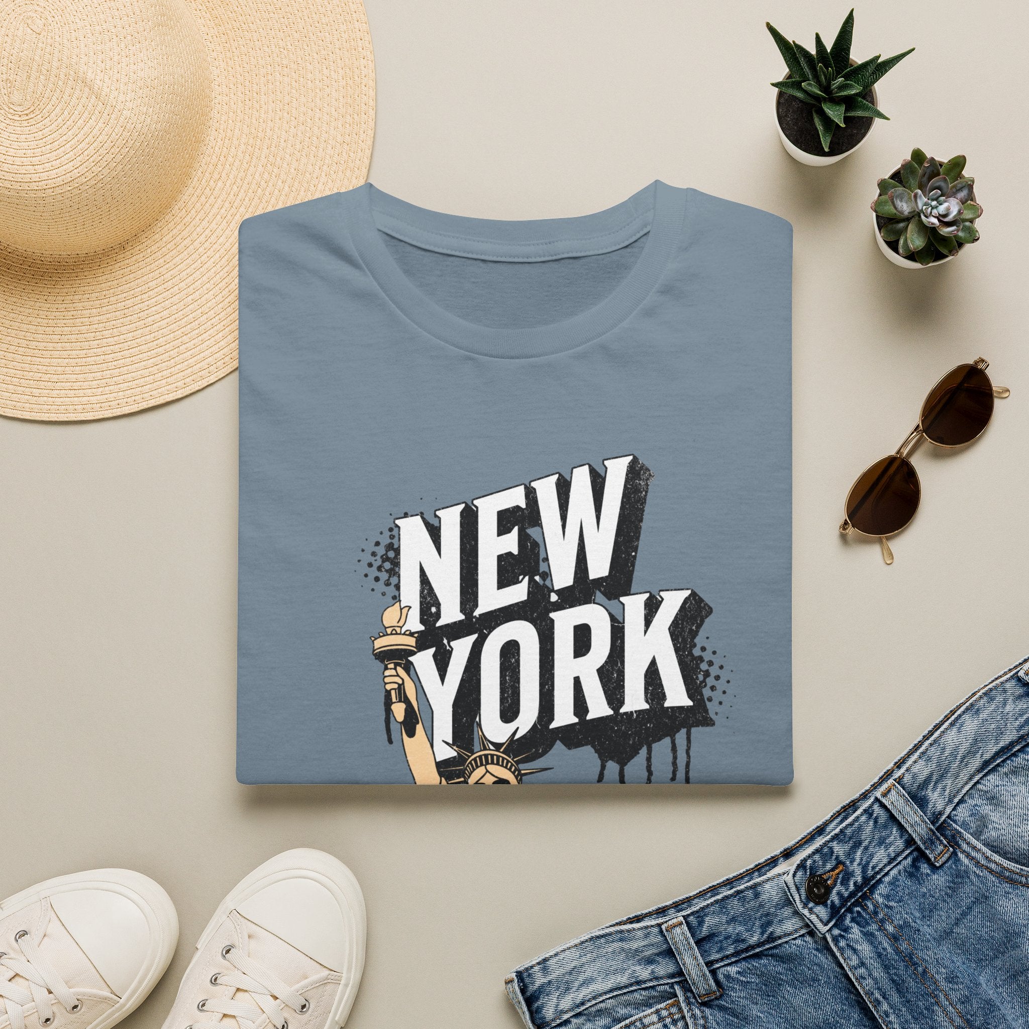 NYC Graphic T‑Shirt