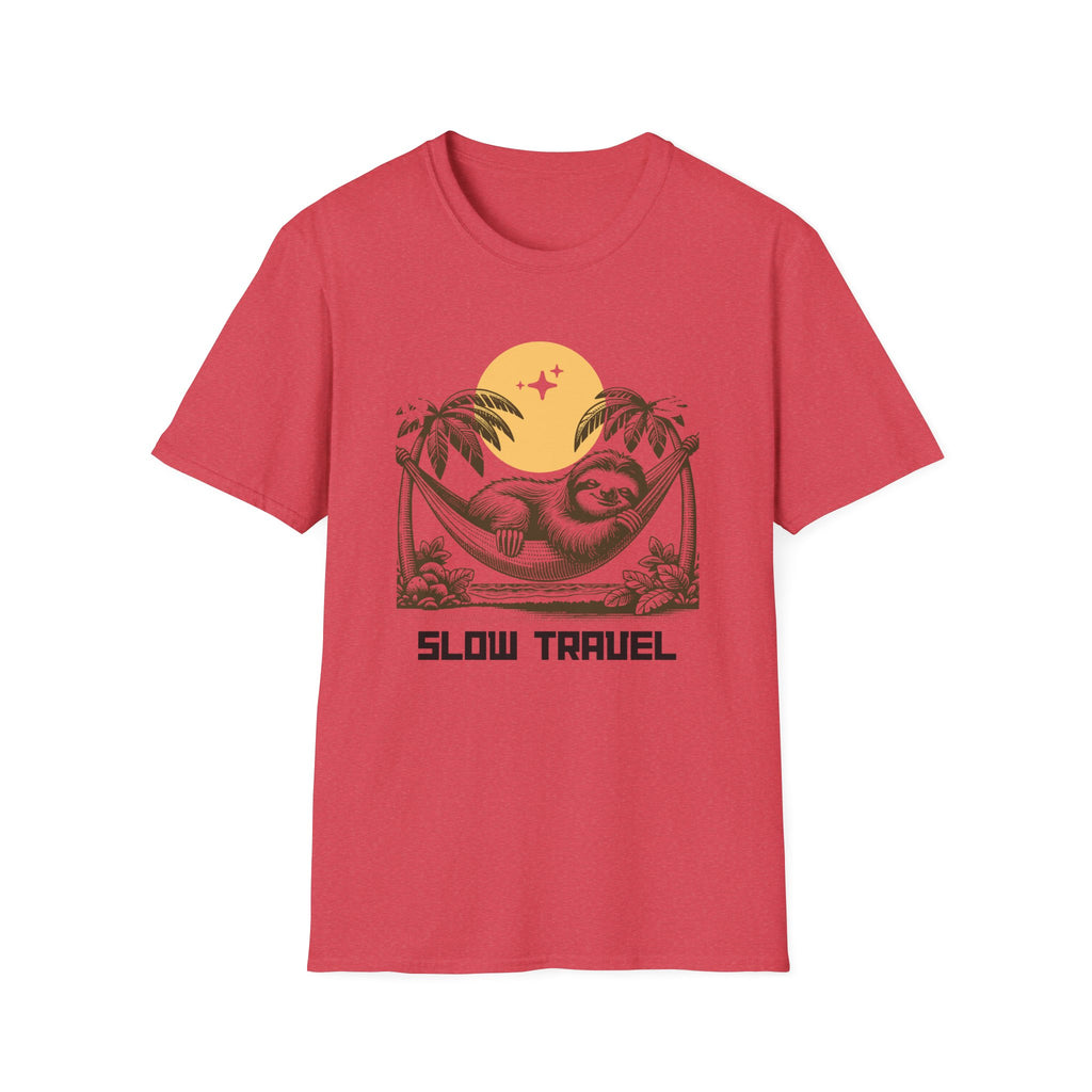 Slow Travel Sloth T-Shirt