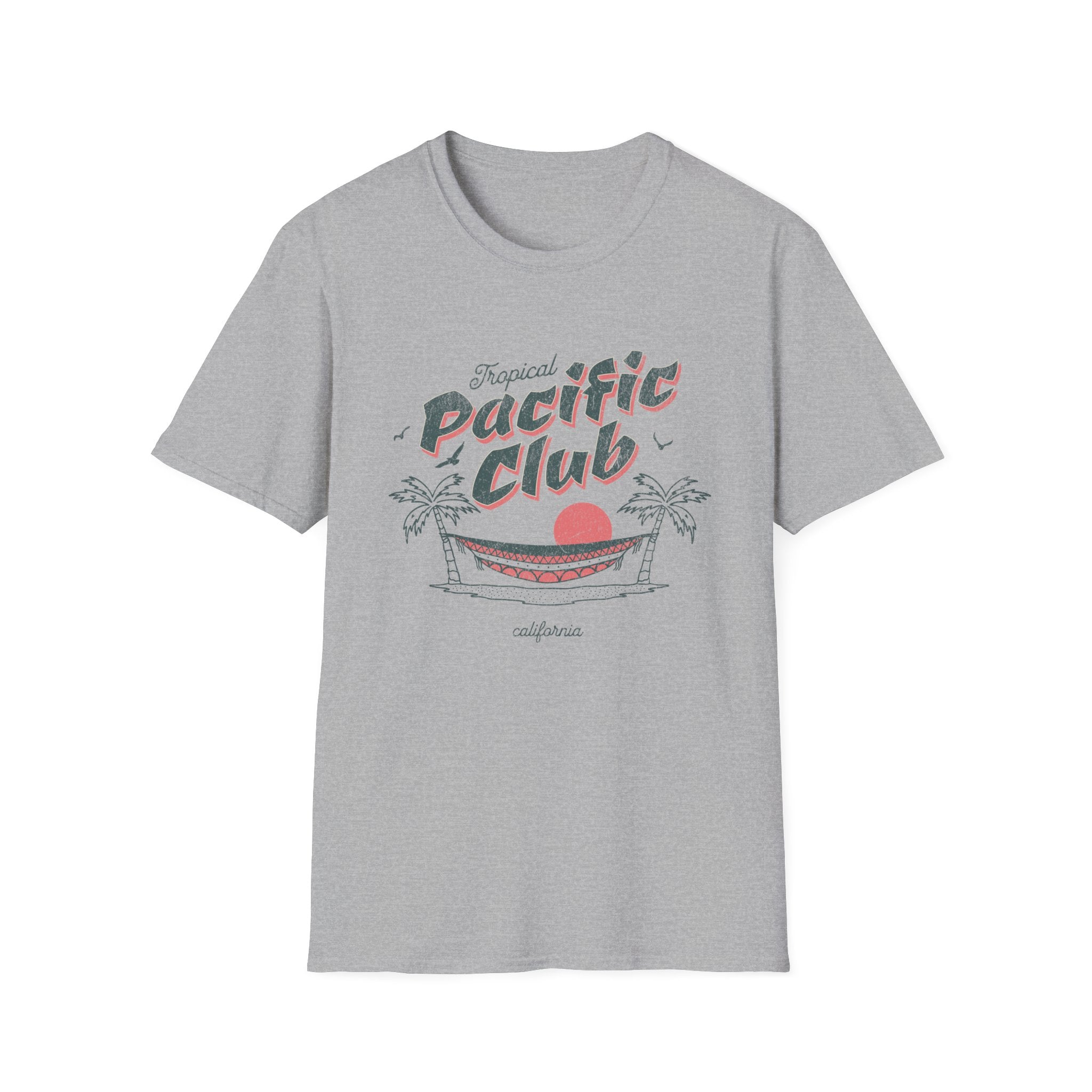 Pacific Club Vintage Beach T-Shirt