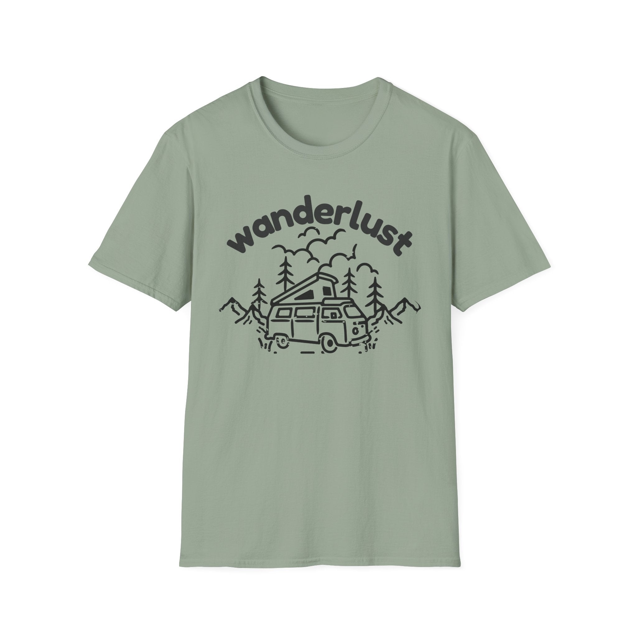 Wanderlust Camper Van T-Shirt
