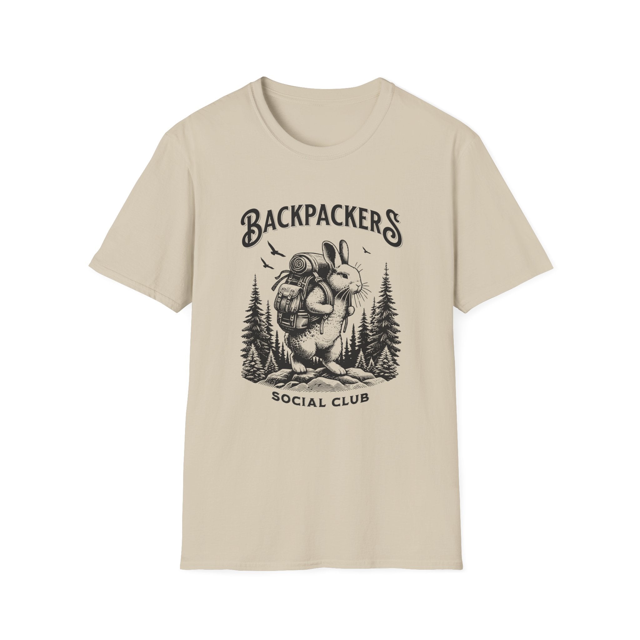 Backpackers Social Club T-Shirt