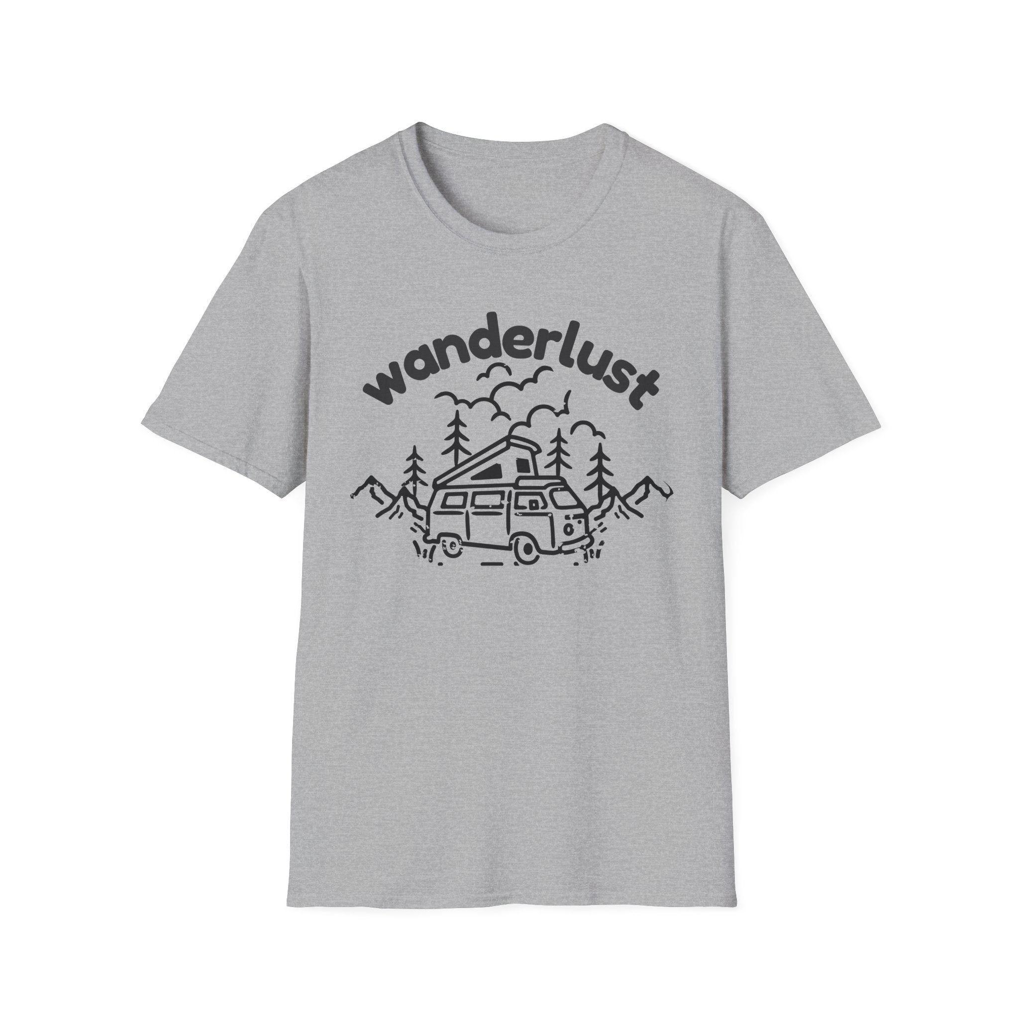 Wanderlust Camper Van T-Shirt