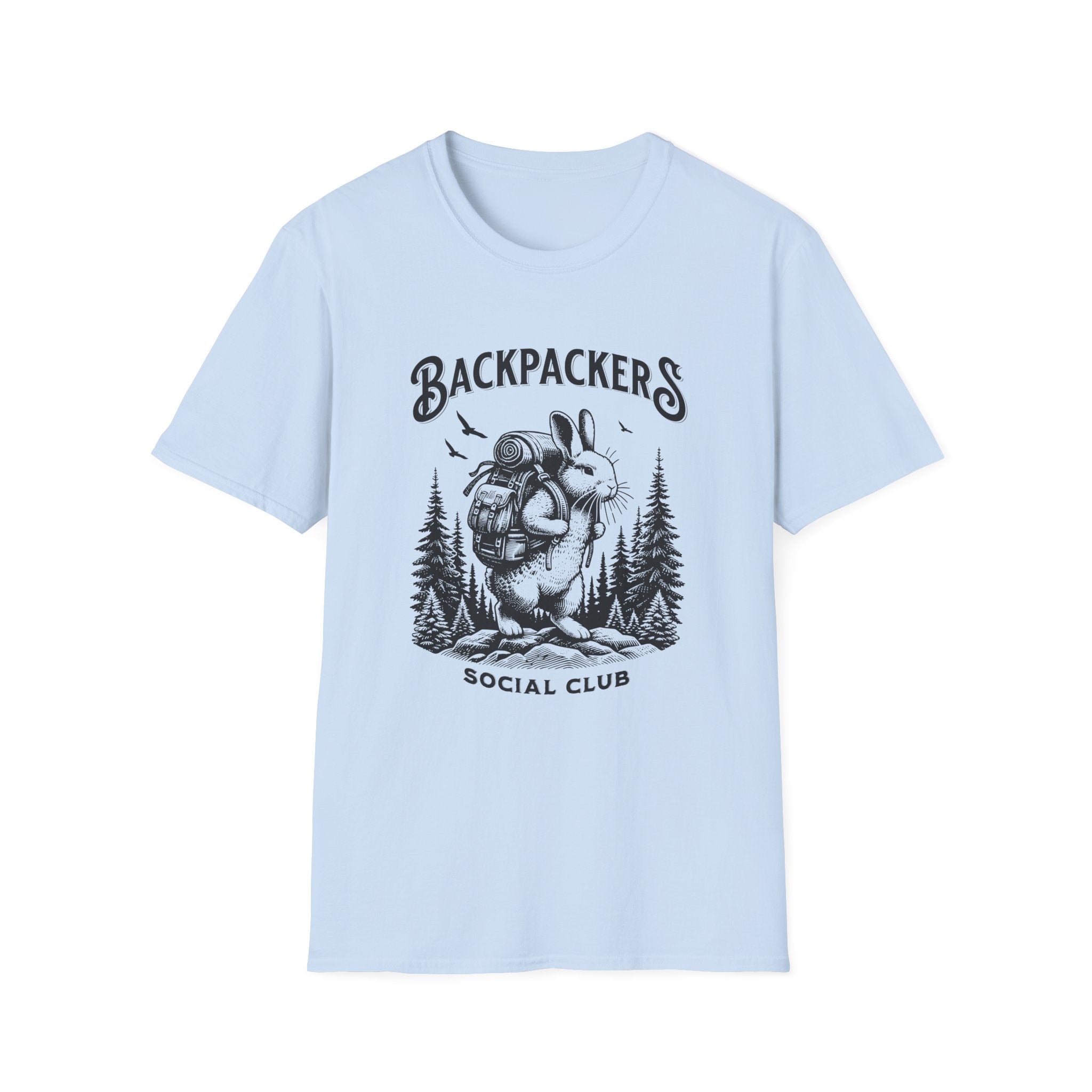 Backpackers Social Club T-Shirt