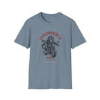 Indonesia Bali Monkey Motorcycle T-Shirt