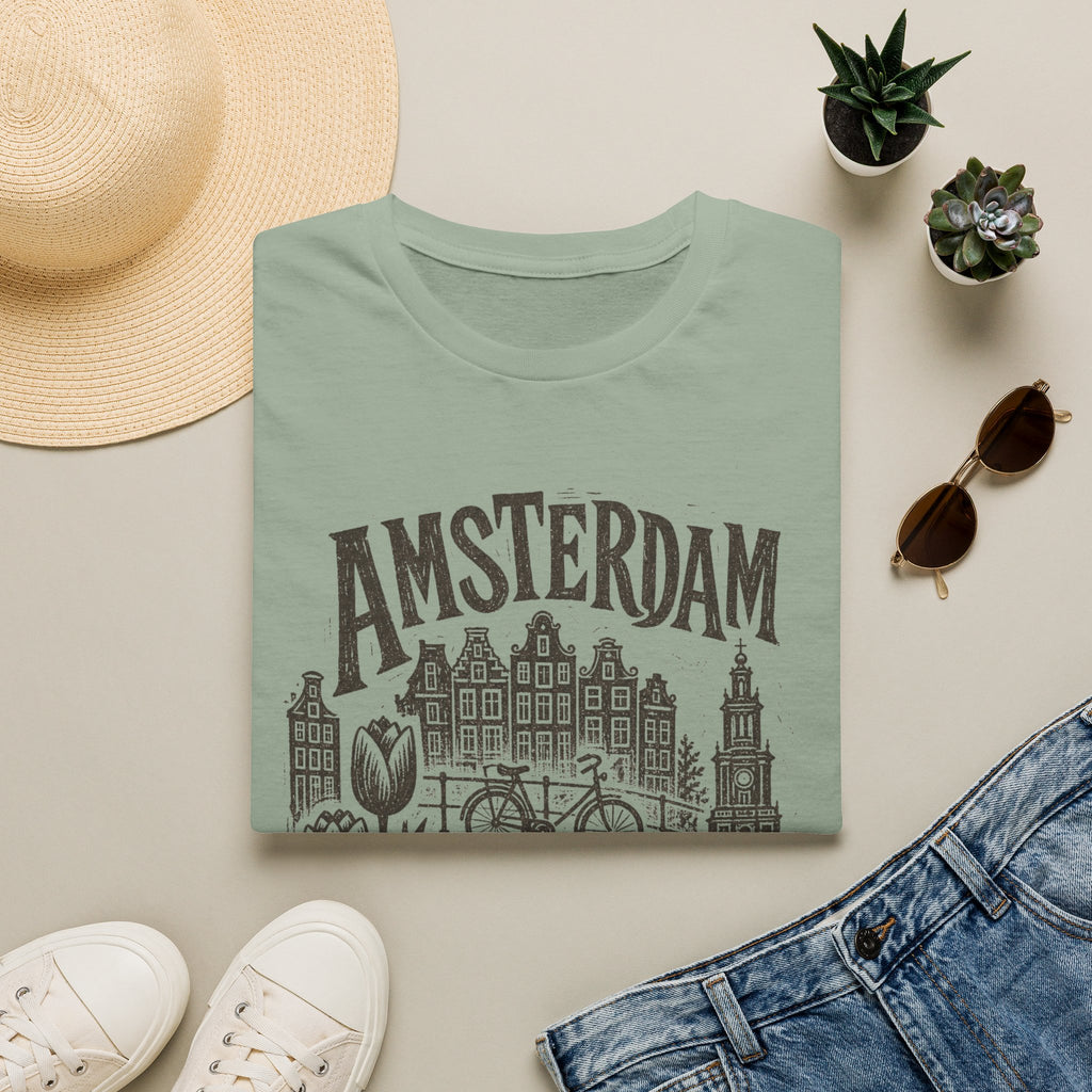 Amsterdam Sketch T-Shirt
