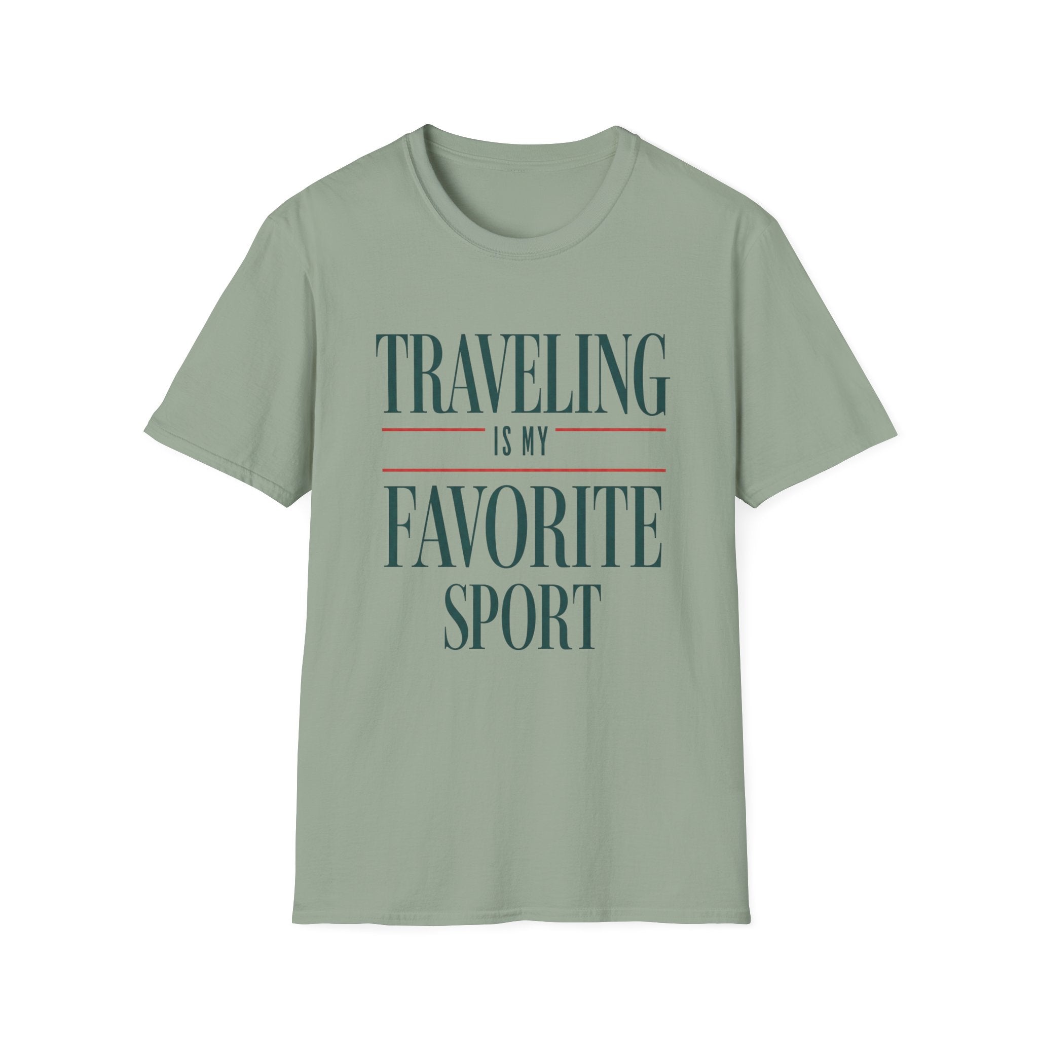 Traveling Is My Favorite Sport T-Shirt