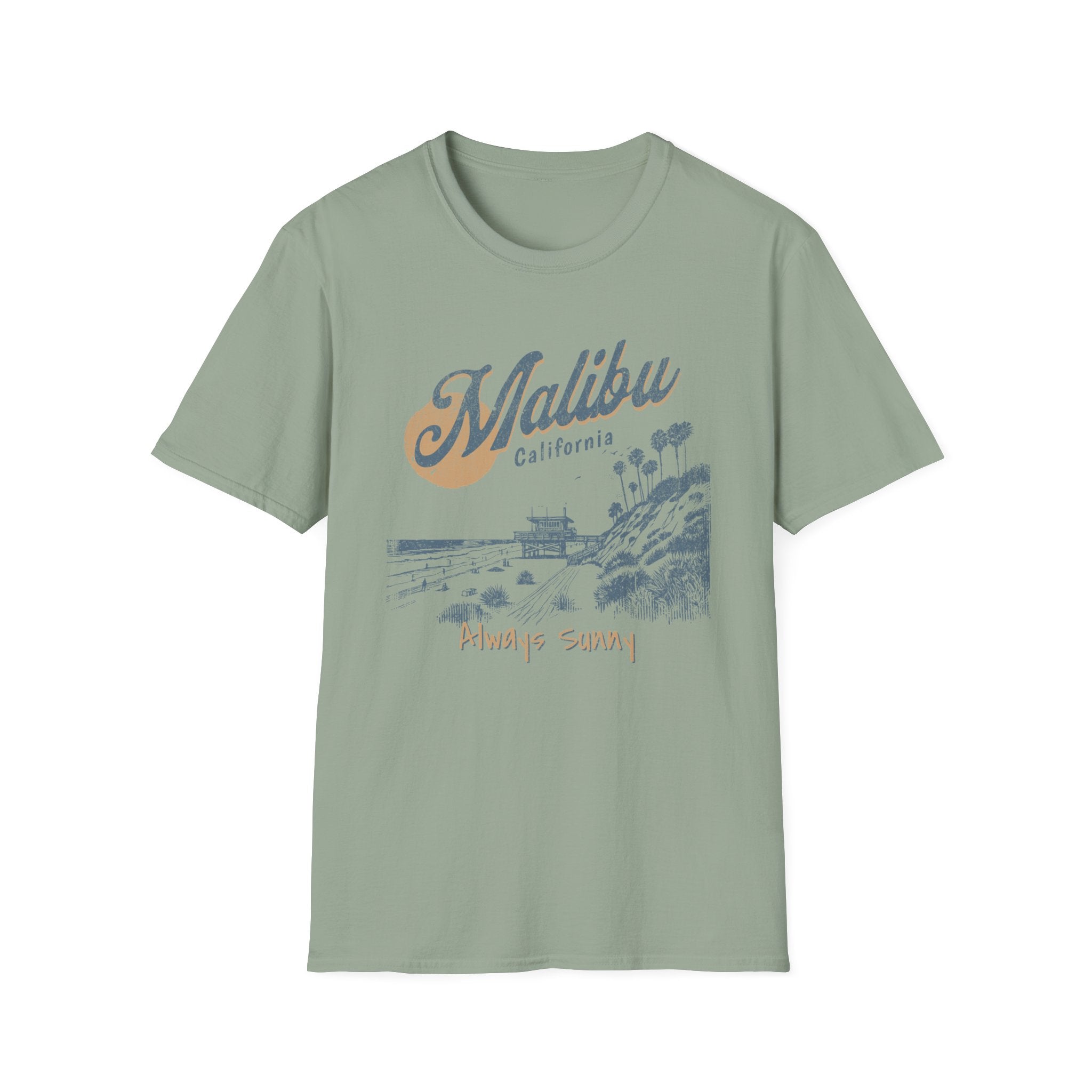Malibu California T-Shirt