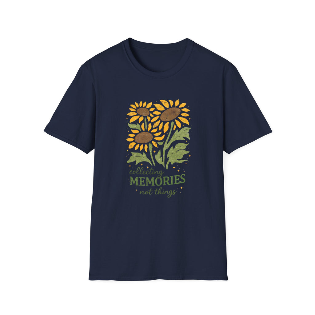 Collecting Memories Not Things T-Shirt