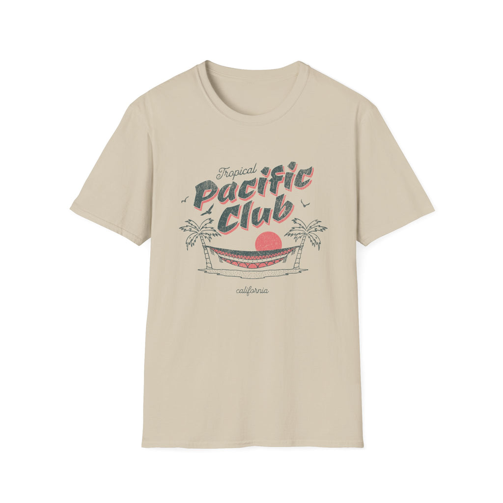 Pacific Club Vintage Beach T-Shirt