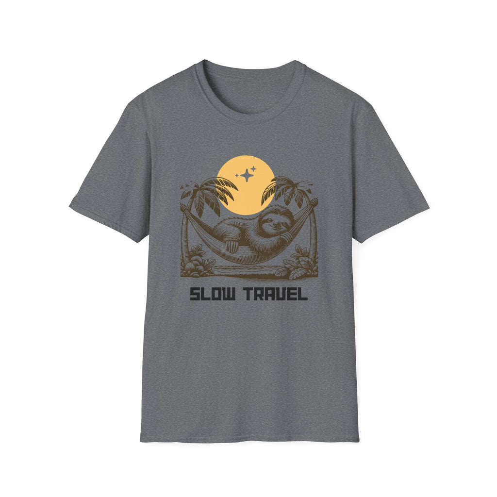 Slow Travel Sloth T-Shirt