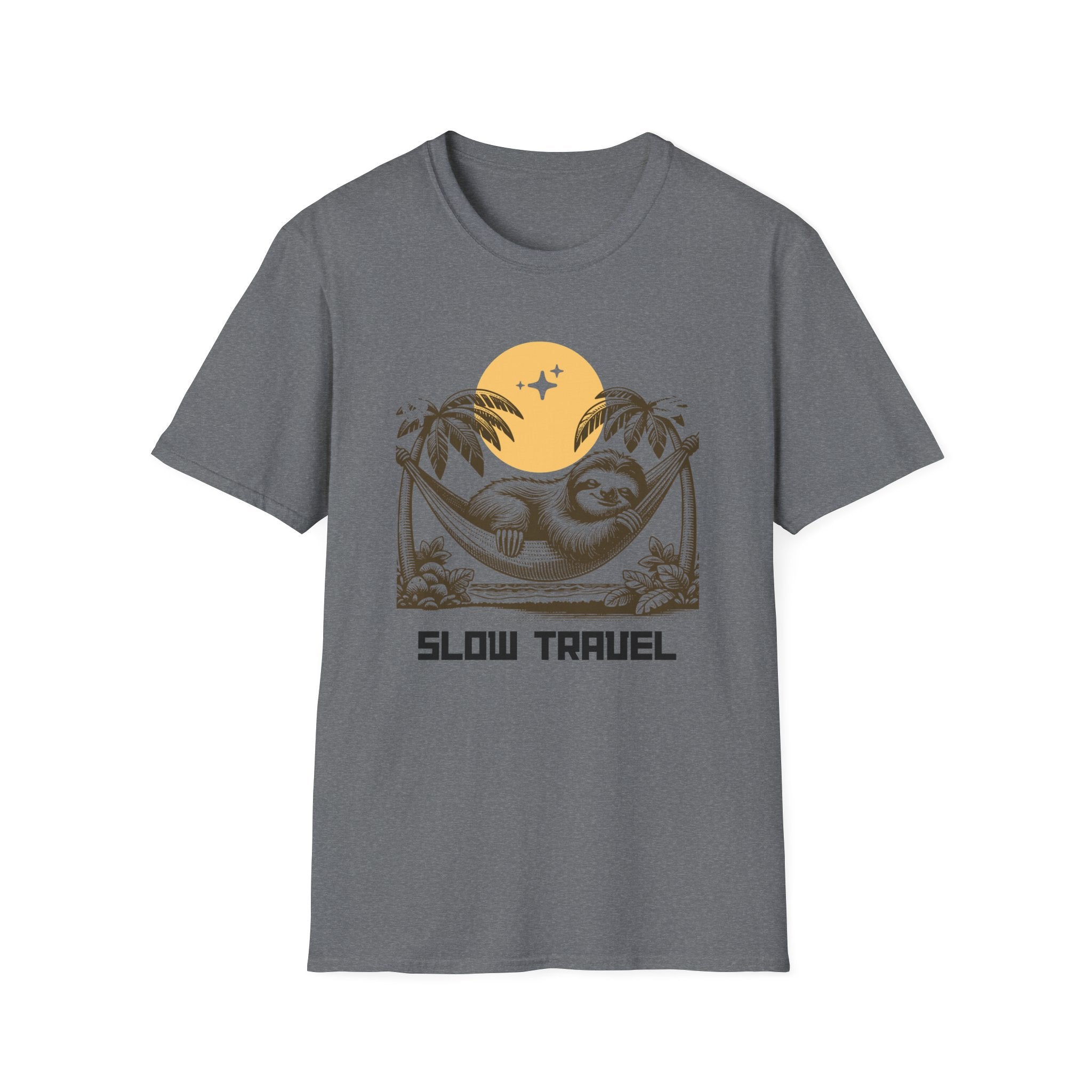Slow Travel Sloth T-Shirt