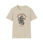 Indonesia Bali Monkey Motorcycle T-Shirt