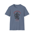 Indonesia Bali Monkey Motorcycle T-Shirt