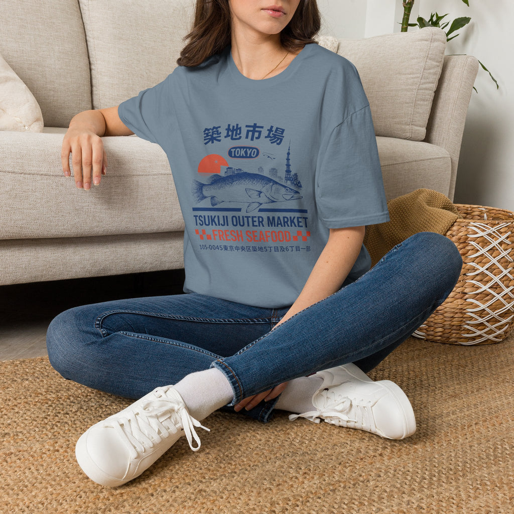 Tsukiji Fish Market T-Shirt