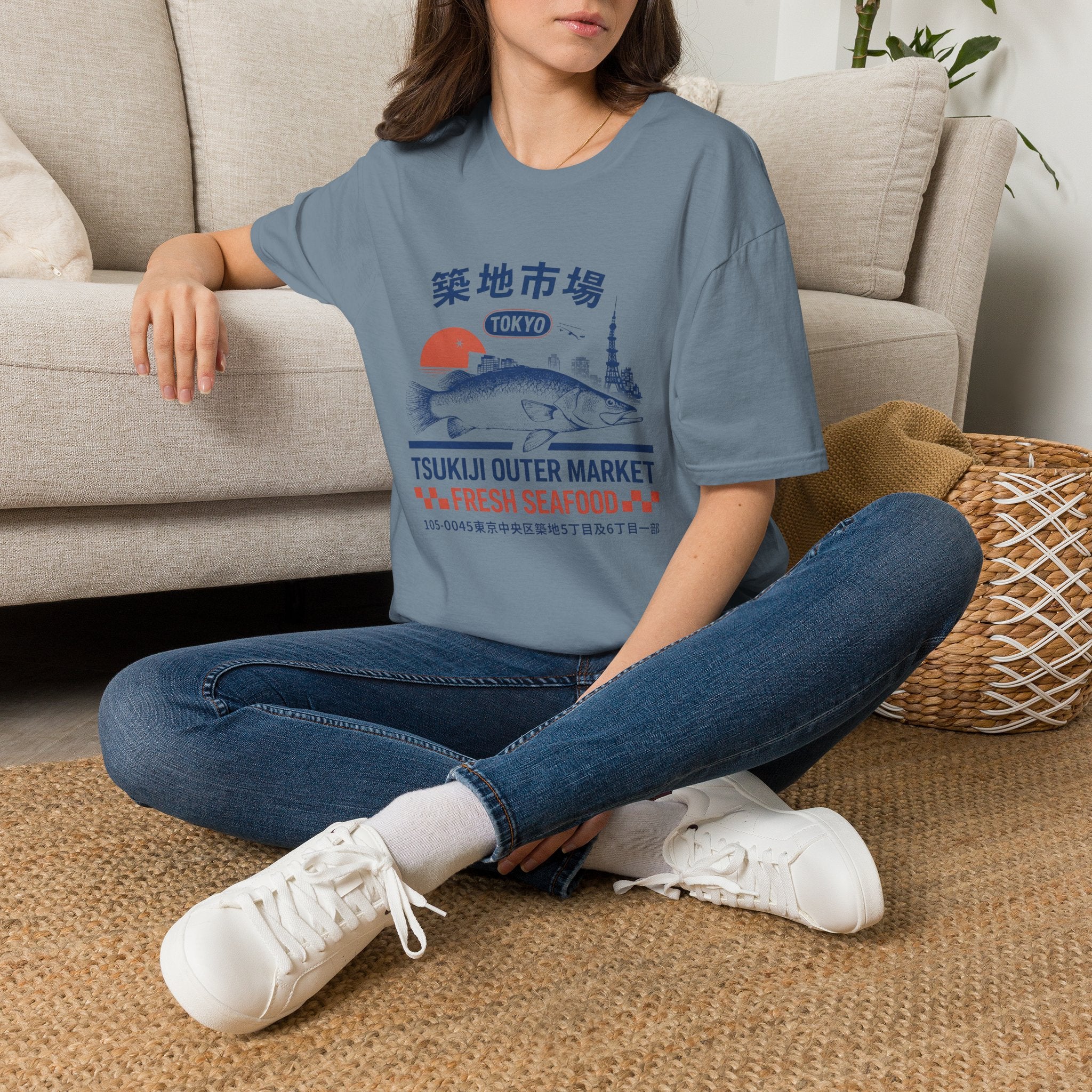 Tsukiji Fish Market T-Shirt