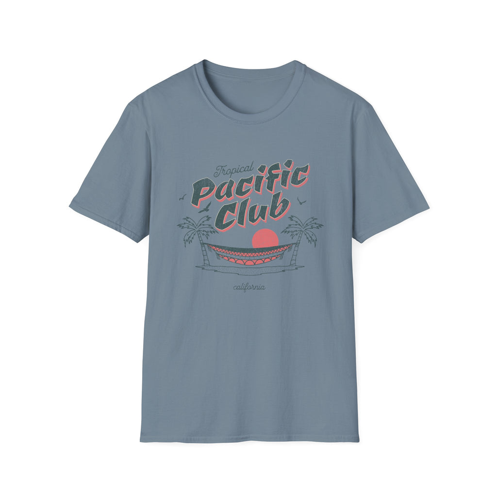 Pacific Club Vintage Beach T-Shirt