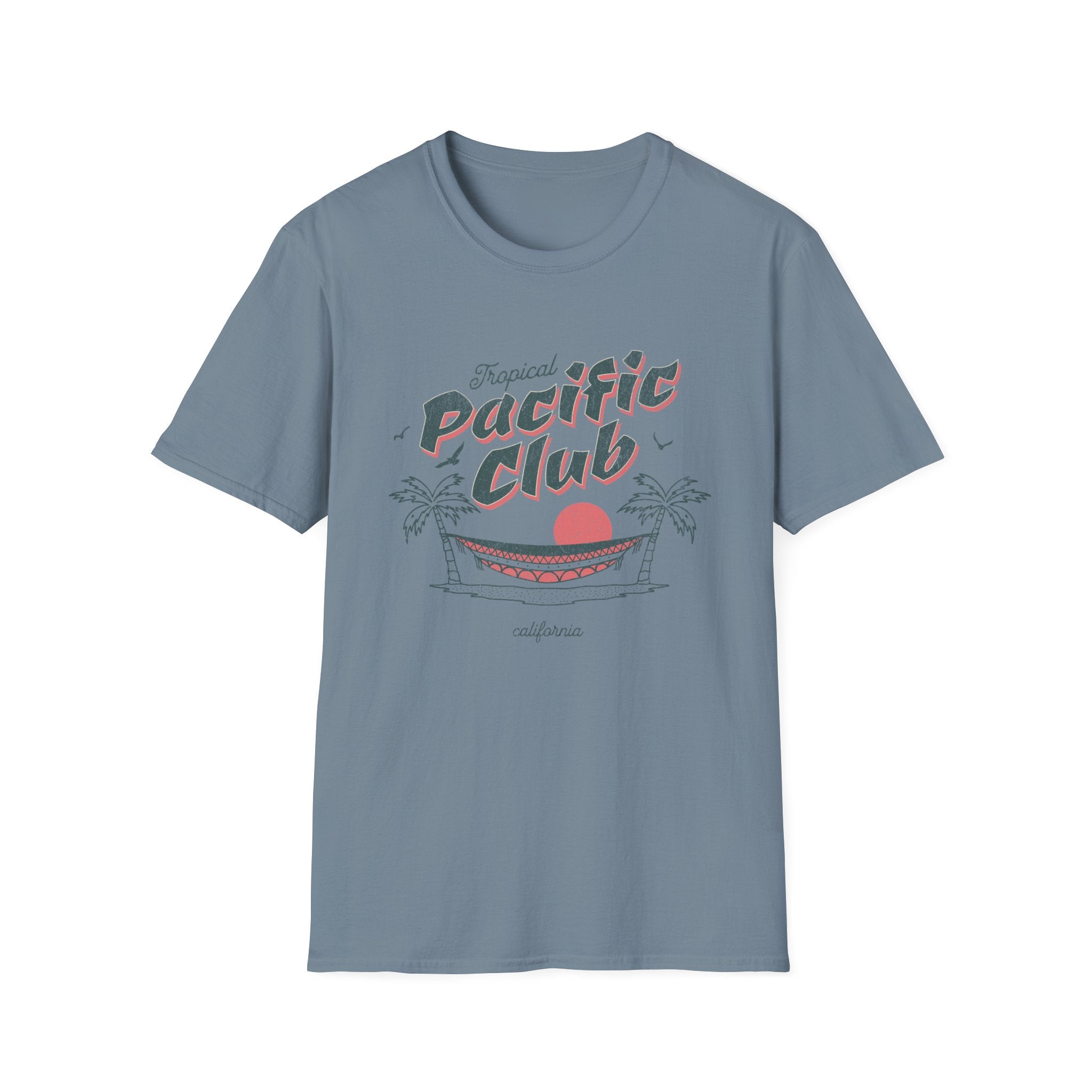 Pacific Club Vintage Beach T-Shirt