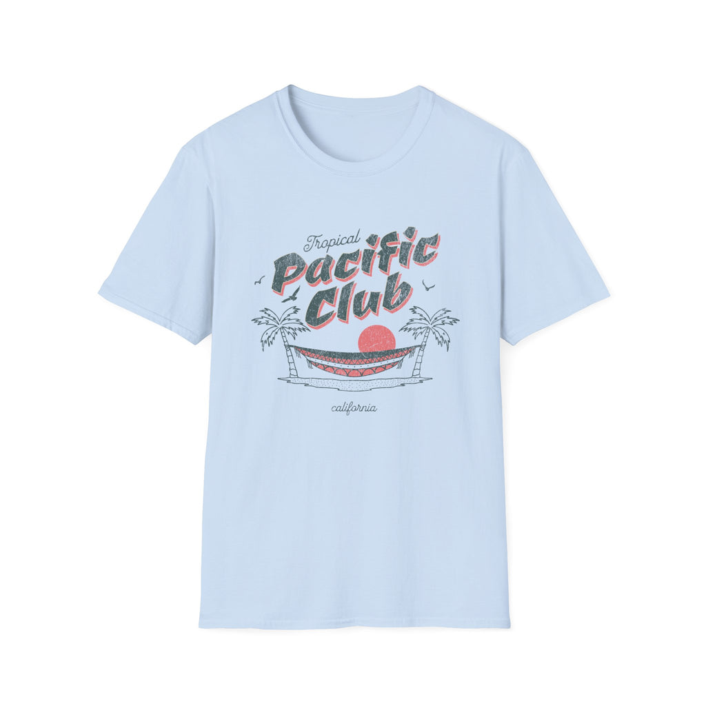 Pacific Club Vintage Beach T-Shirt