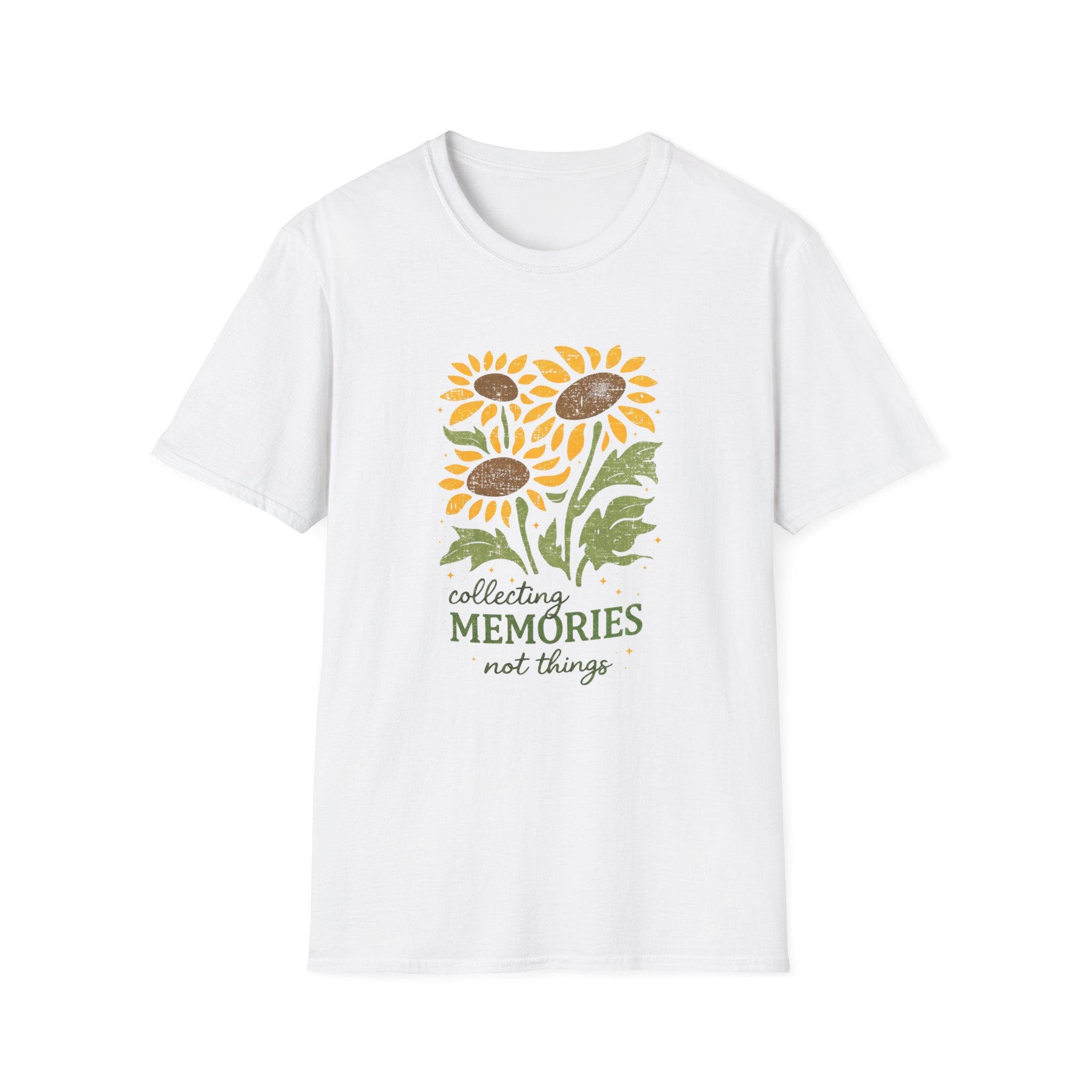 Collecting Memories Not Things T-Shirt