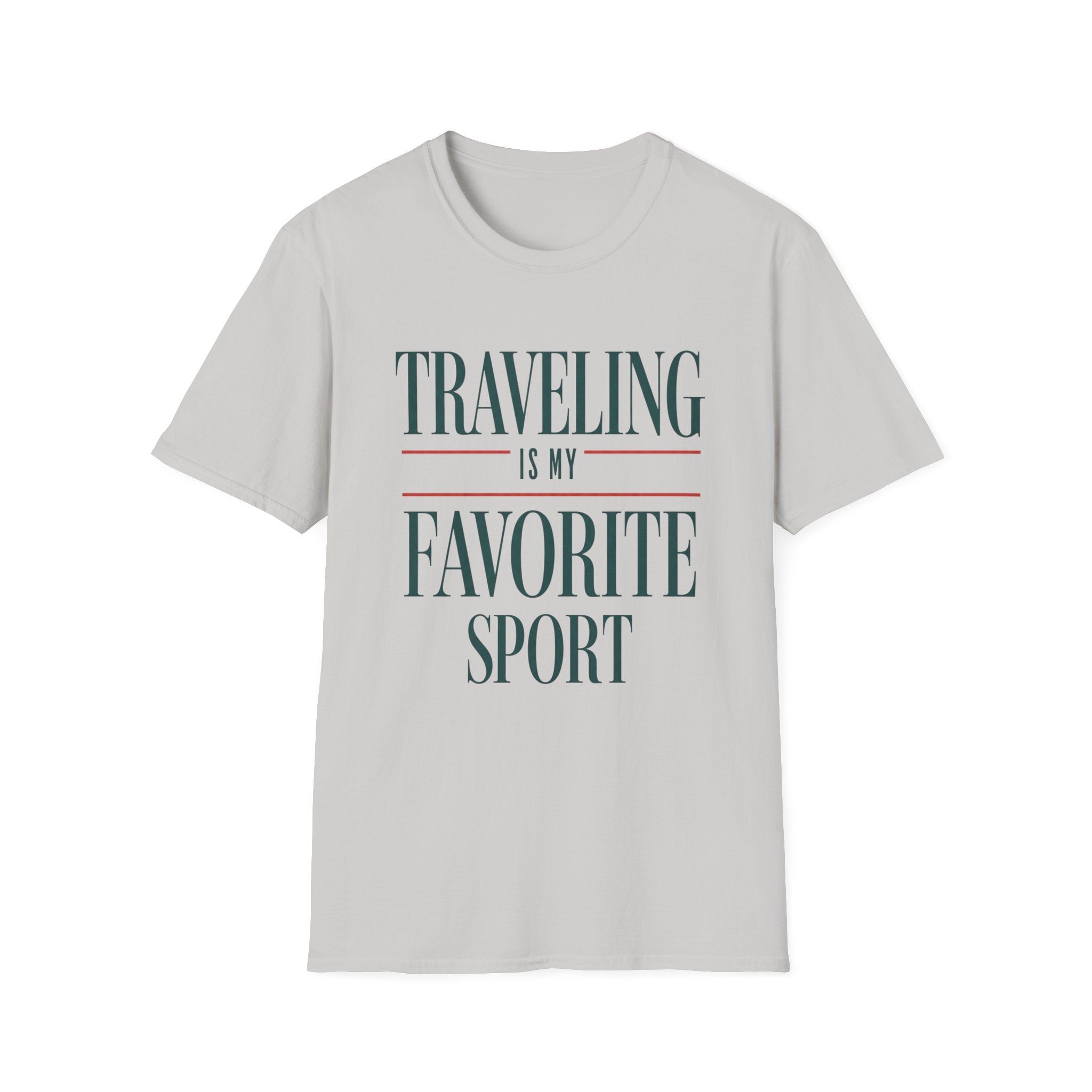 Traveling Is My Favorite Sport T-Shirt