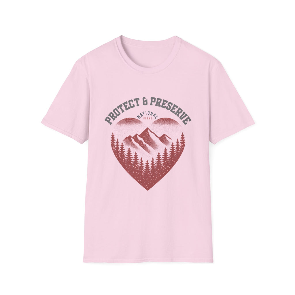 Protect & Preserve National Parks T-Shirt