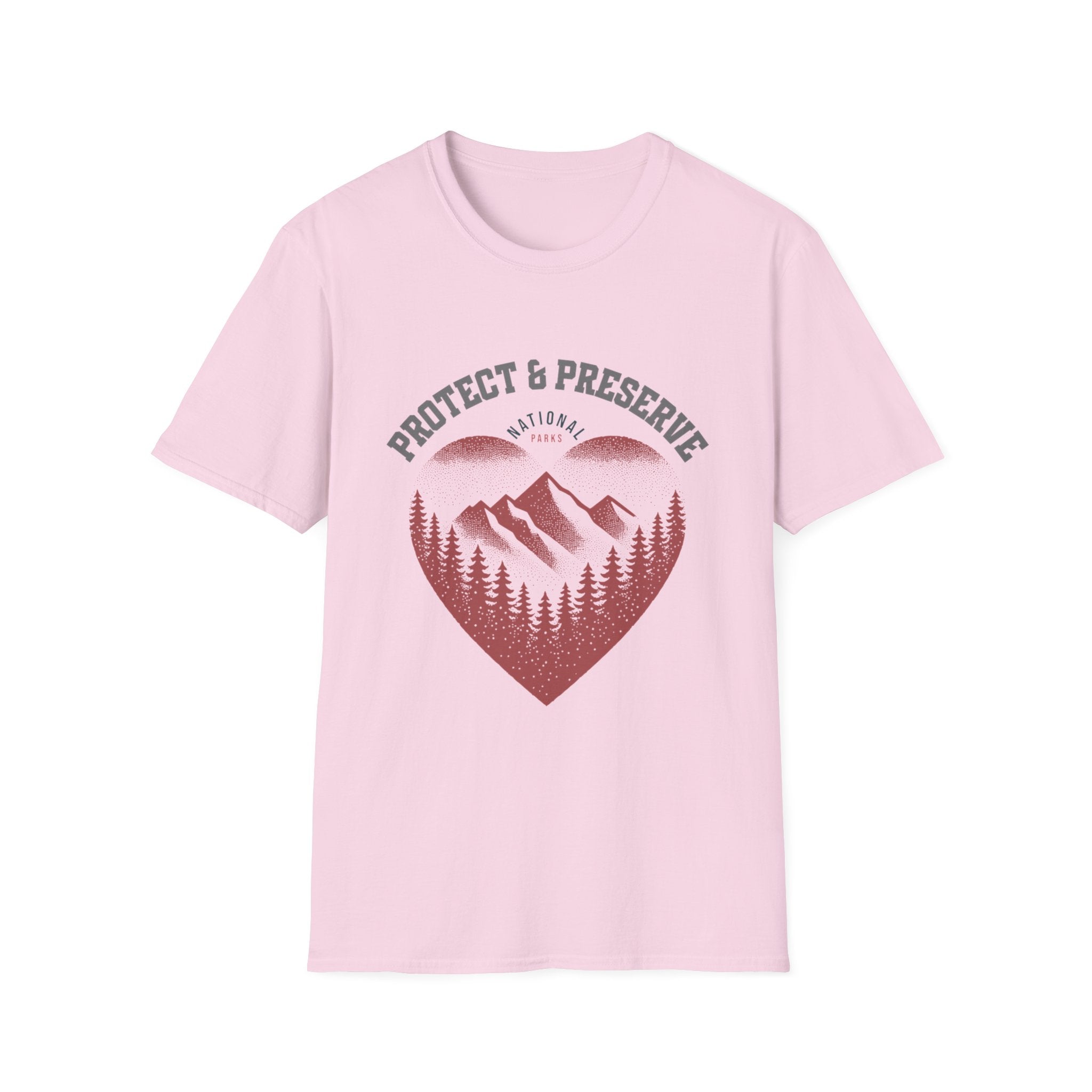 Protect & Preserve National Parks T-Shirt