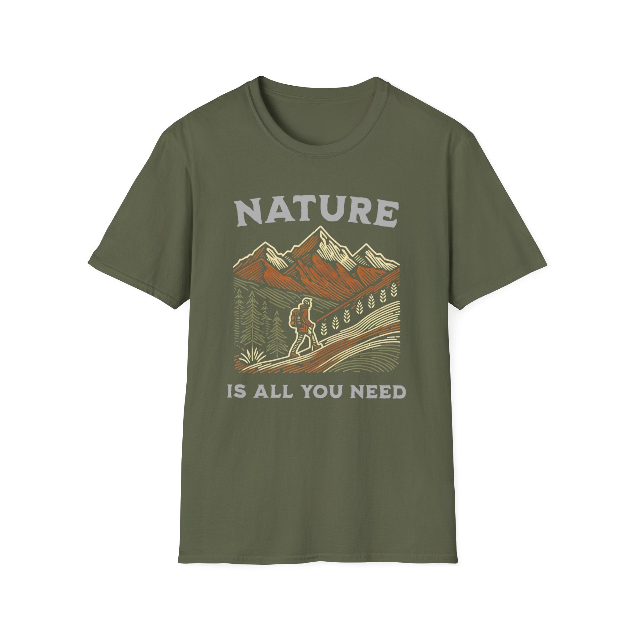 Need Nature T-Shirt